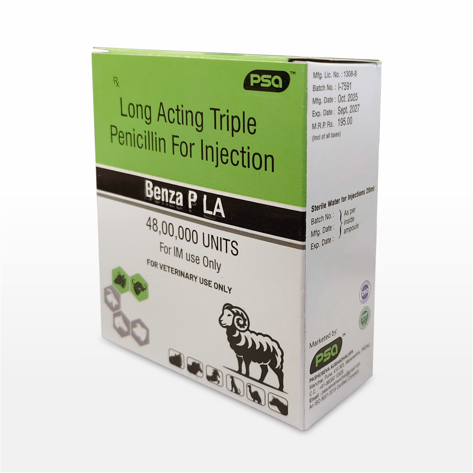 Benza-P LA (Injection)