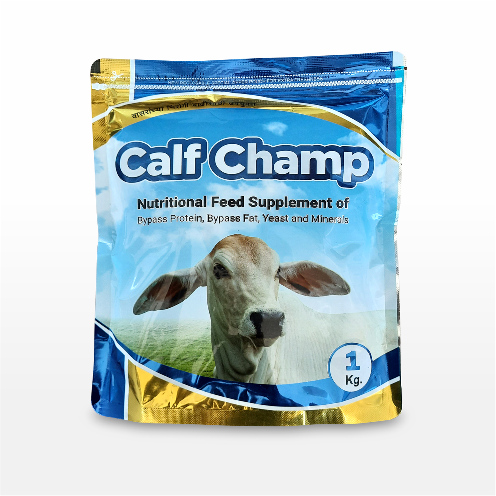 CalfChamp (Nutritional Feed Supplement Powder) 1 Kg.