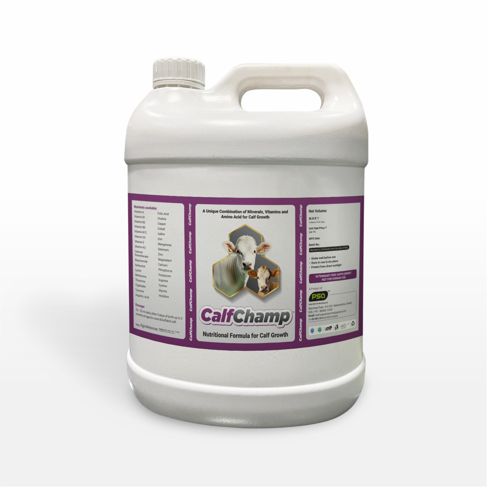 CalfChamp (Liquid) 5 Ltr.