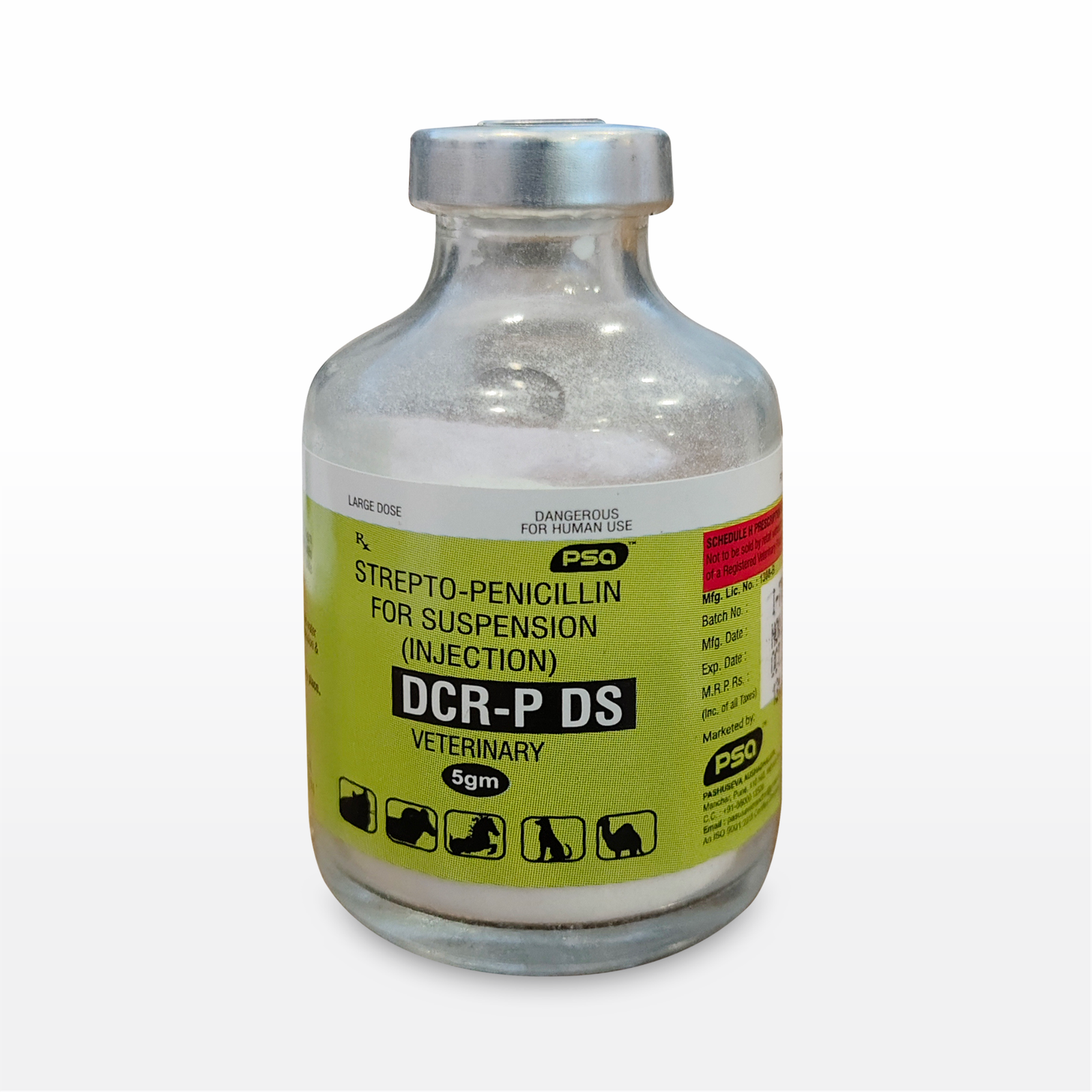 DCR-P DS 5 gm (Injection)