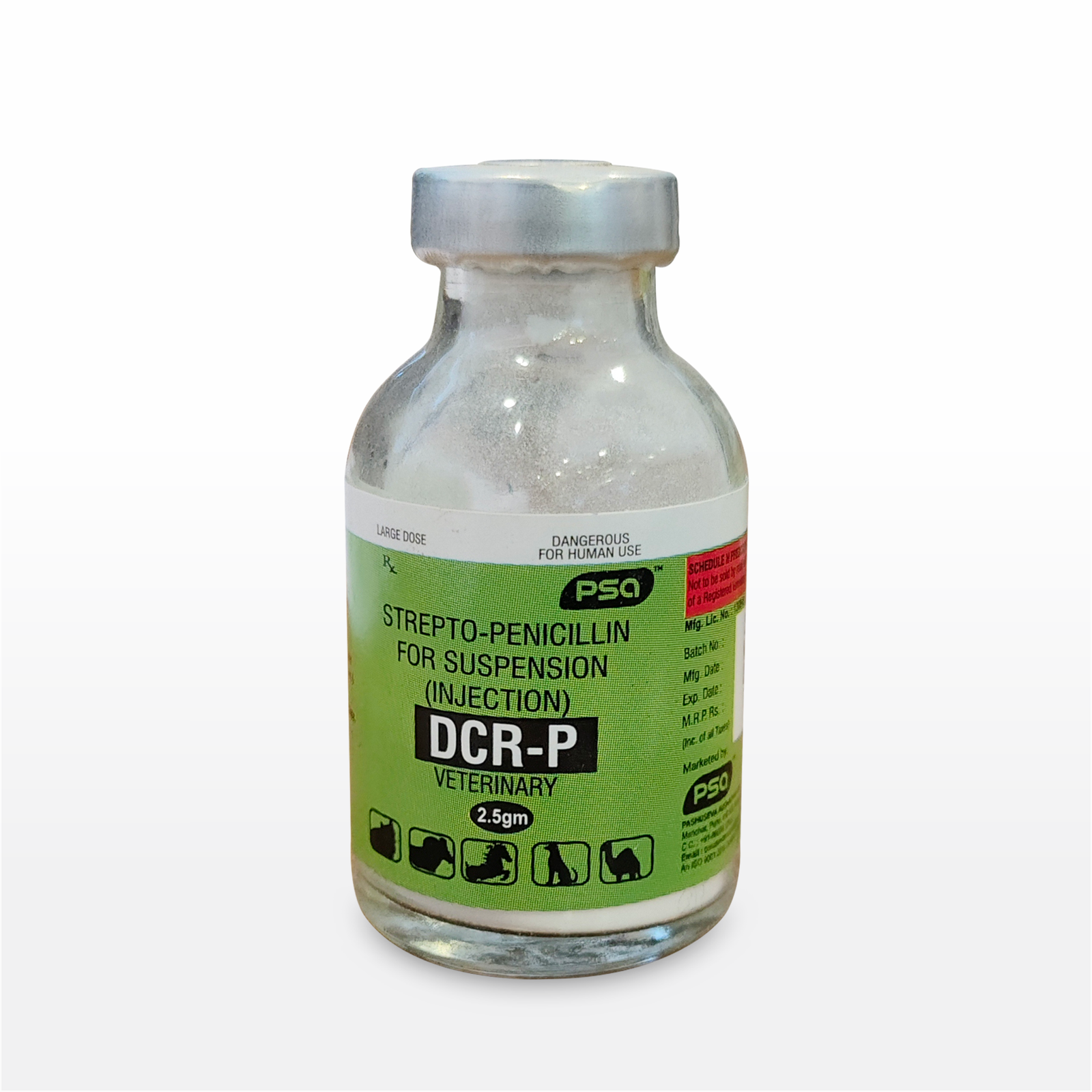 DCR-P 2.5 gm (Injection)