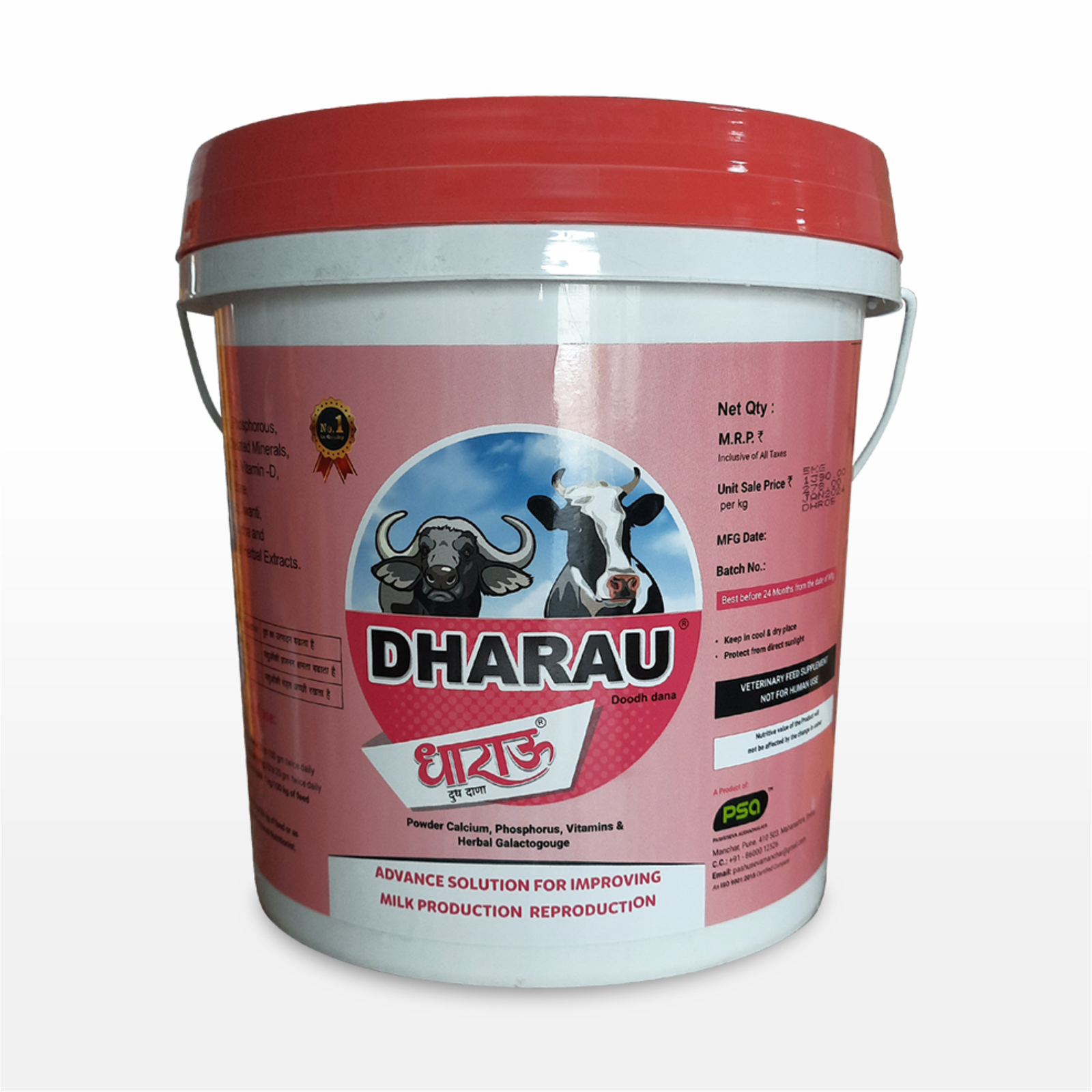 DHARAU Doodh Dana (Powder) 5 Kg.