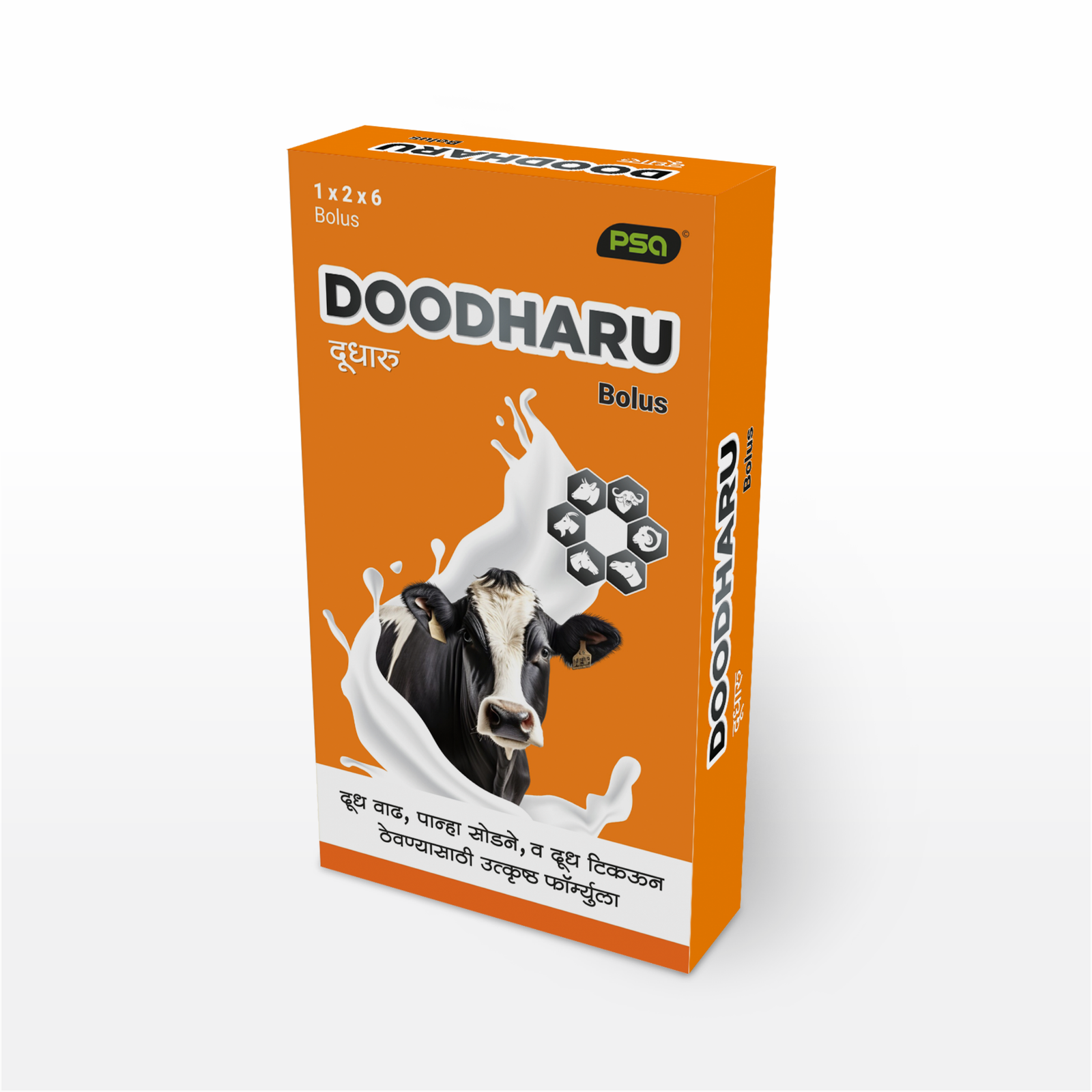 DOODHARU Bolus 1 x 2 x 6