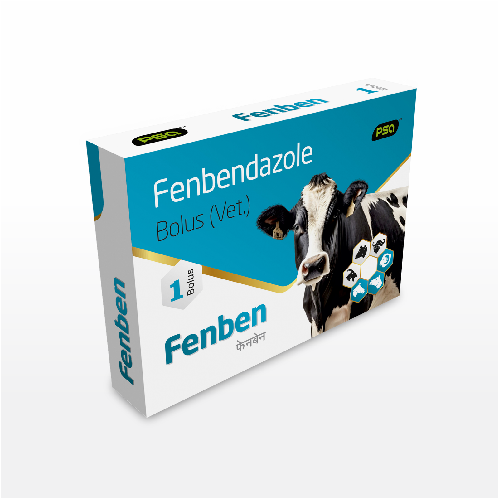 Fenben (Fenbendazole Bolus (Vet.)) 1 Nos.