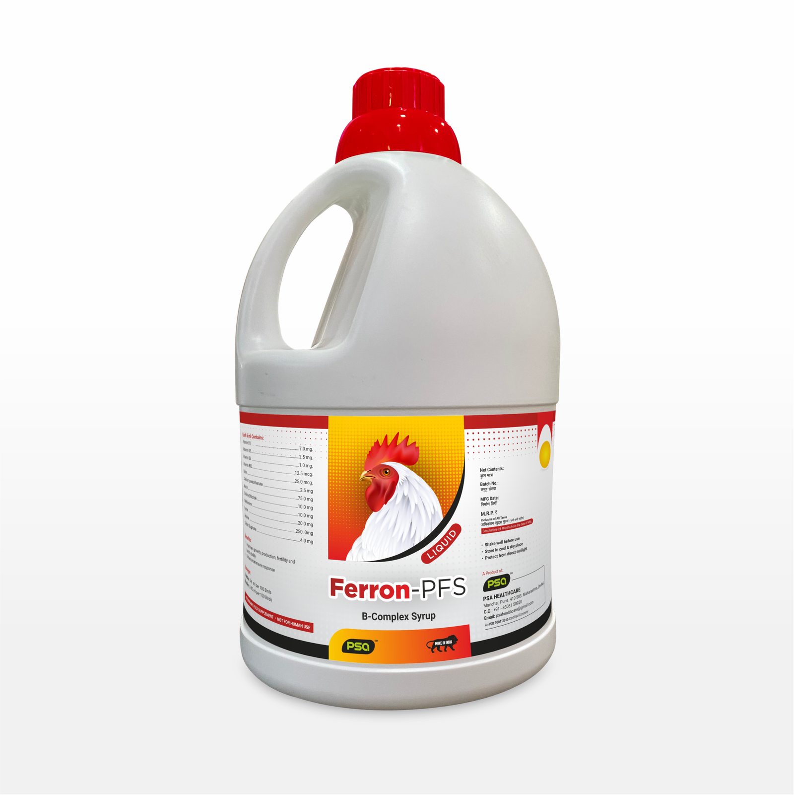 Ferron-PFS (Liquid) 5 Ltr.