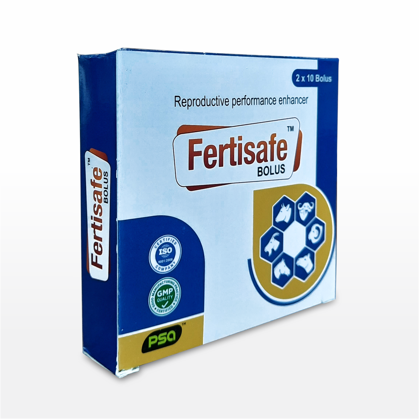 FertiSafe-300 (Clomifene Bolus I.P. 300 mg) 20 Bolus
