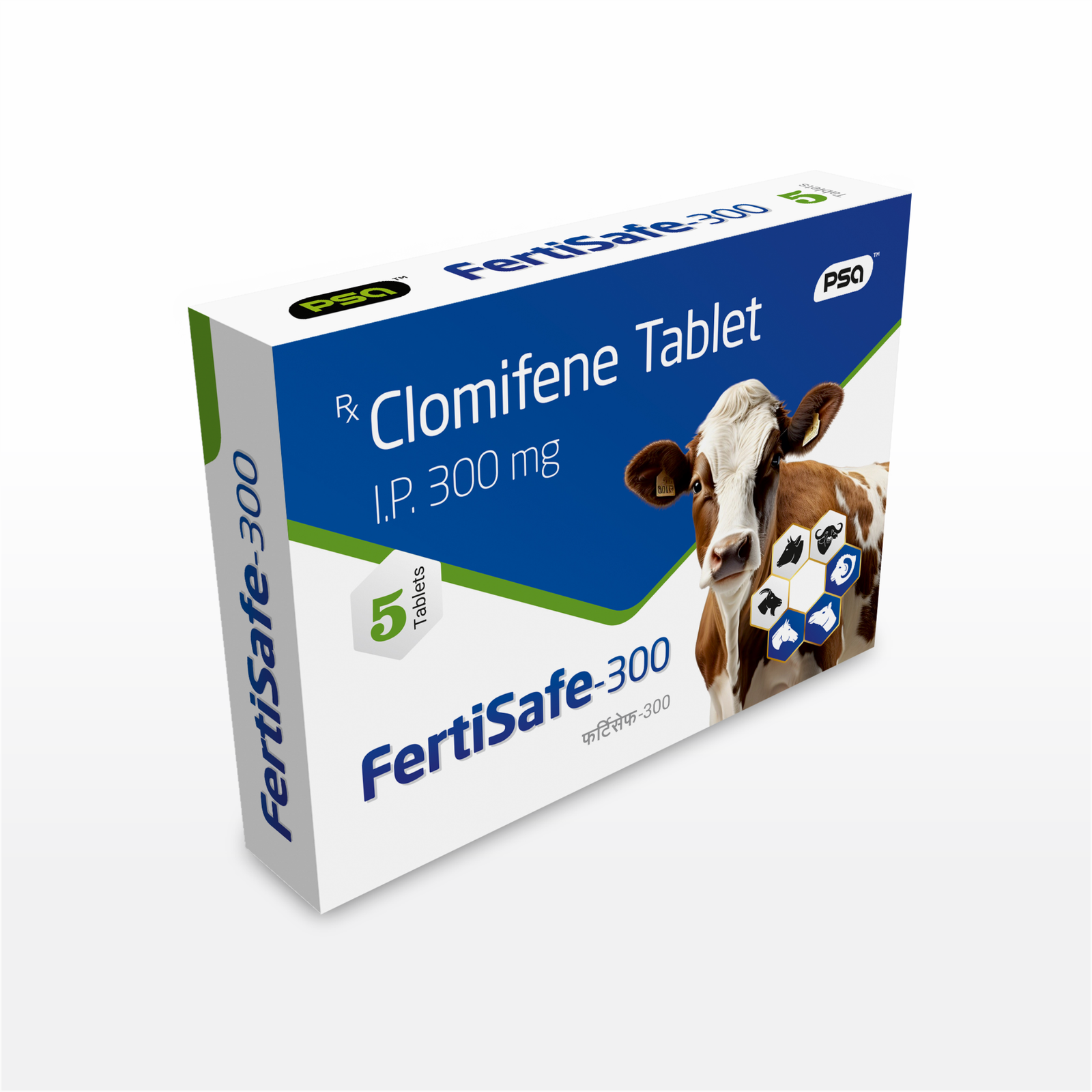 FertiSafe-300 (Clomifene Tablet I.P. 300 mg) 5 Nos.