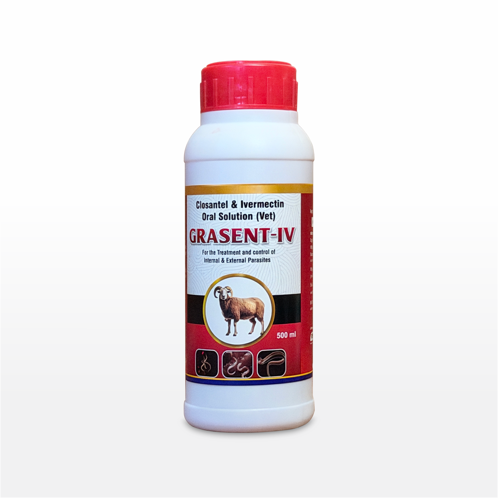 Grasent-IV (Liquid) 500 ml.