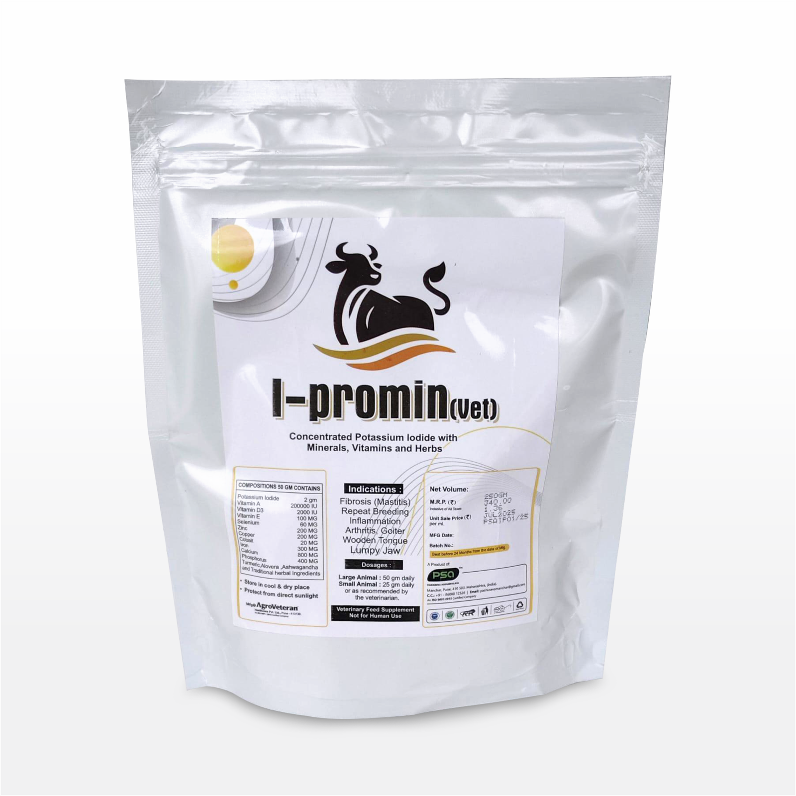 I-Promin Vet (Powder) 250 gm.
