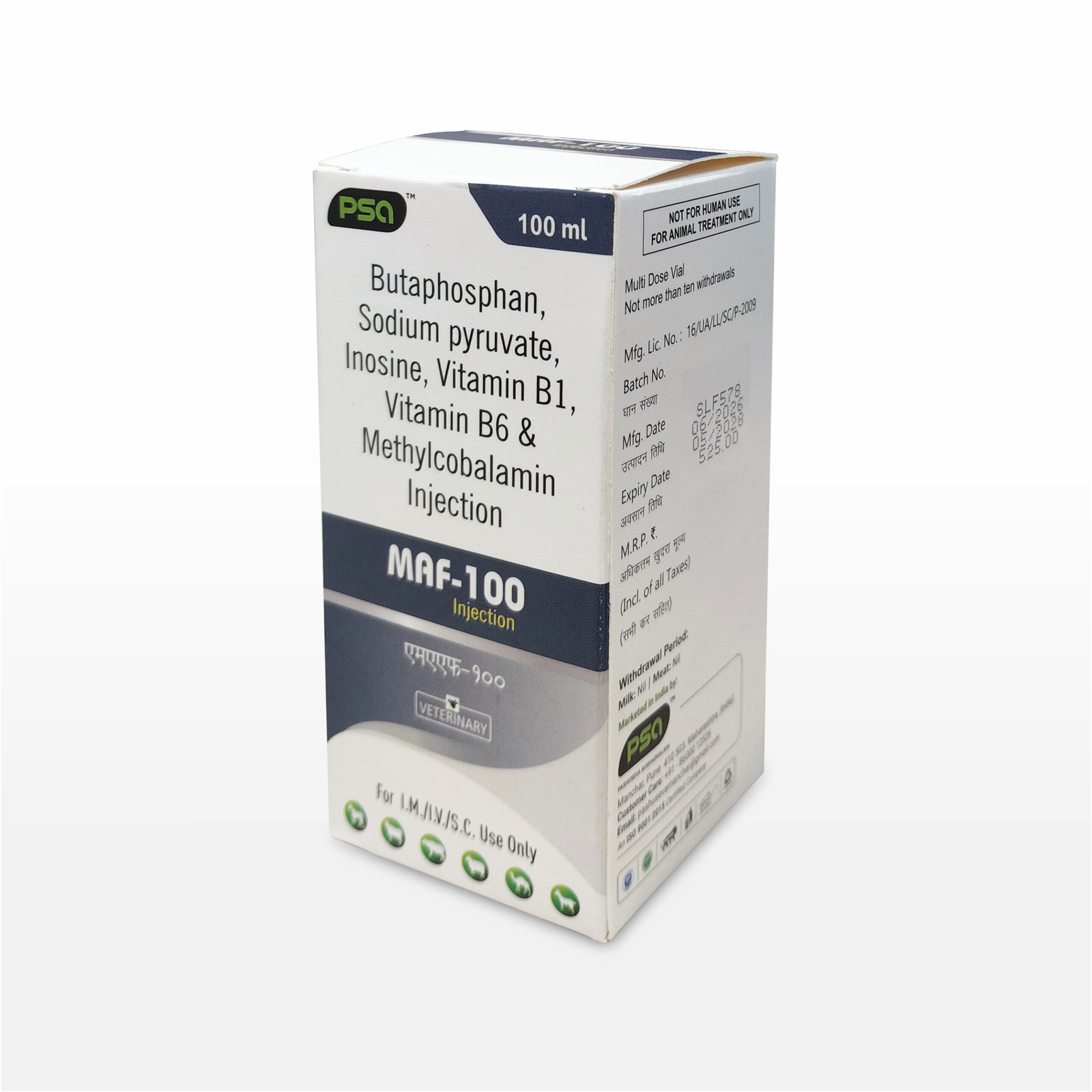 MAF-100 (Injection) 100 ml.