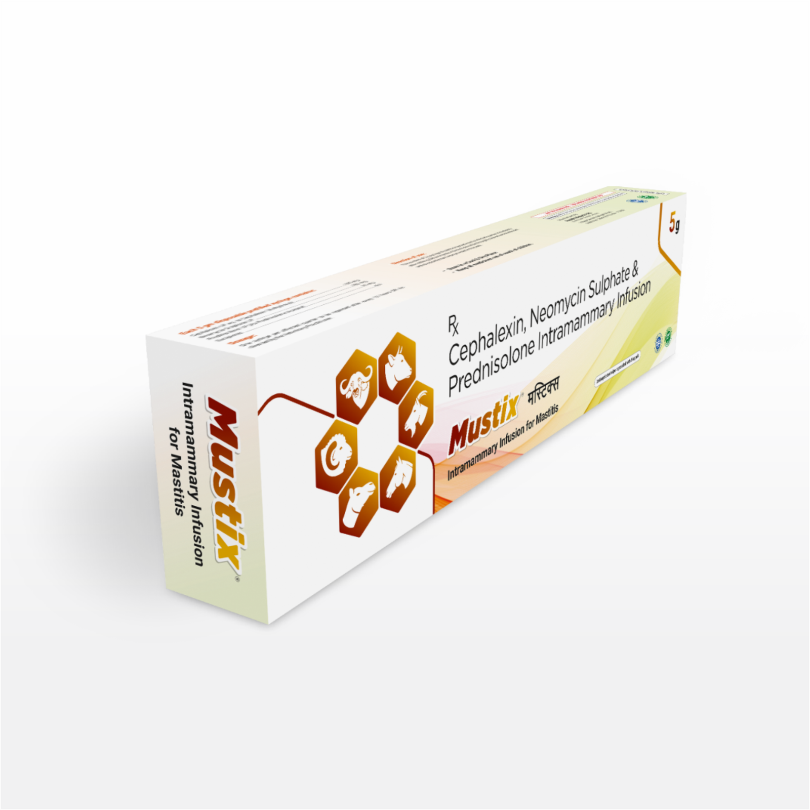 Mustix (Intramammary Infusion) 5 gm.