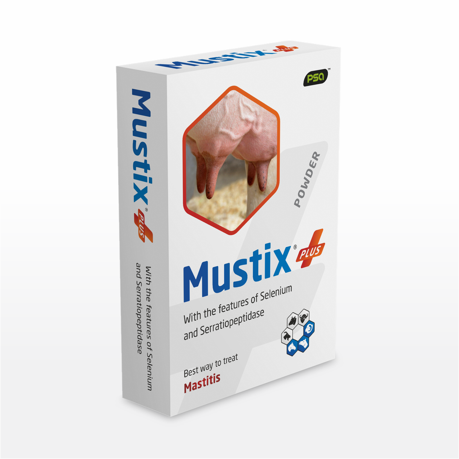 Mustix Plus (Powder) 200 gm.