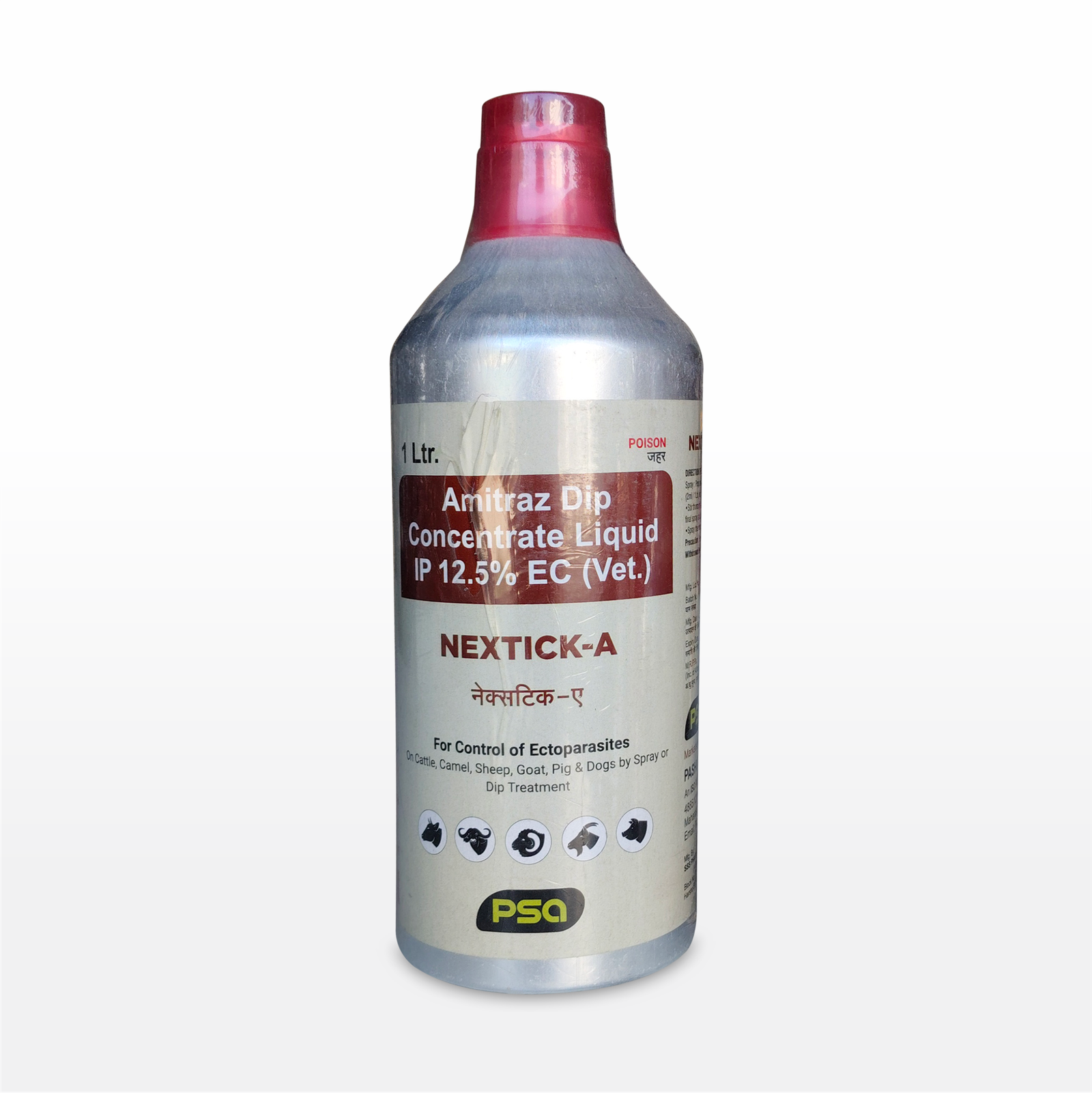 NEXTICK-A 12.5% EC (Amitraz Dip Concentrate) 1 Ltr.