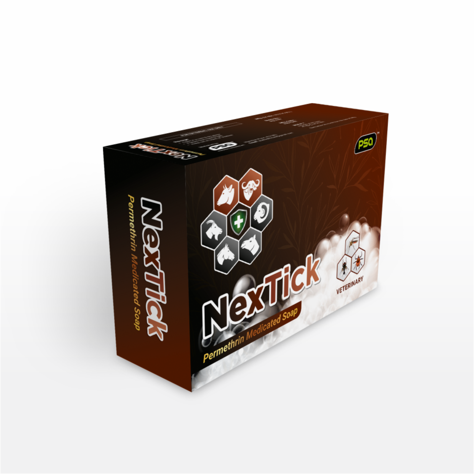 NexTick (Permethrin Medicated Soap) 75 gm.