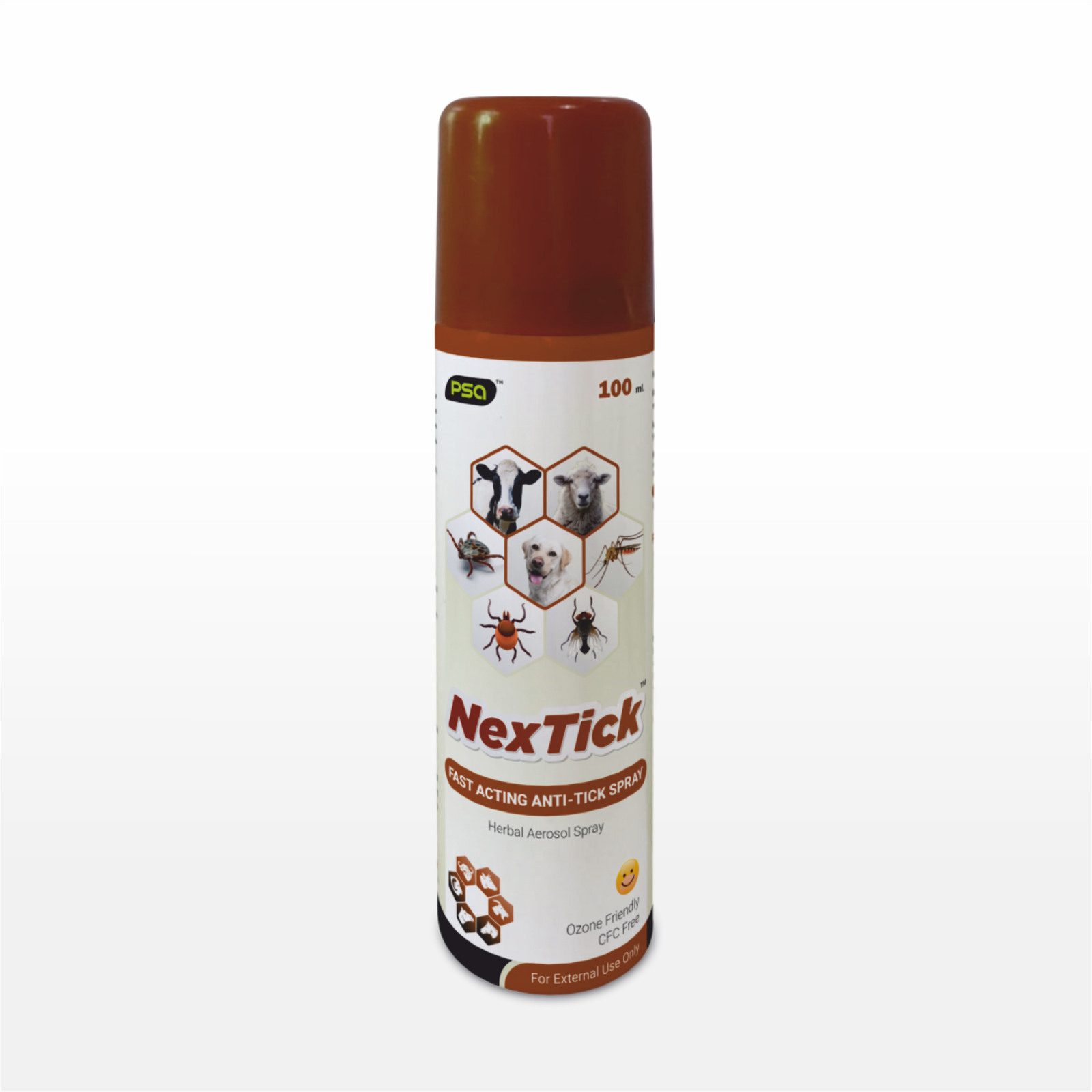 NexTick (Fast Acting Anti-Tick Spray) 100 ml.