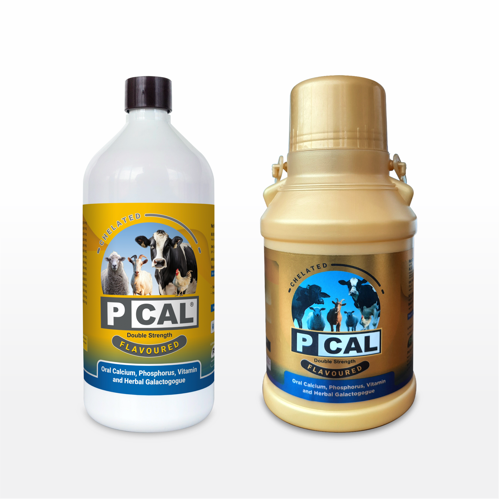 P-Cal Double Strength (Liquid) 1 Ltr.