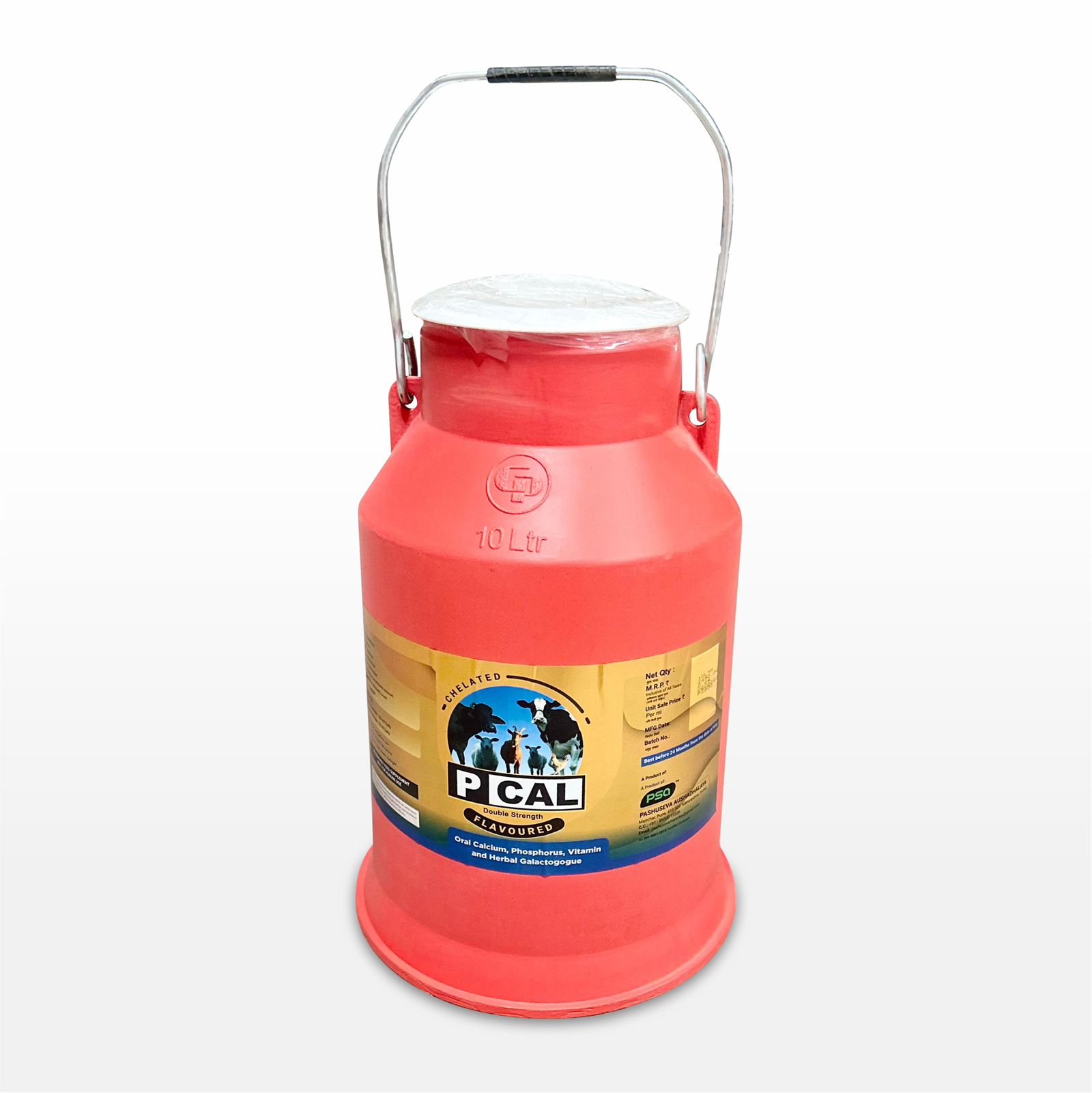 P-Cal Double Strength (Liquid) 10 Ltr.