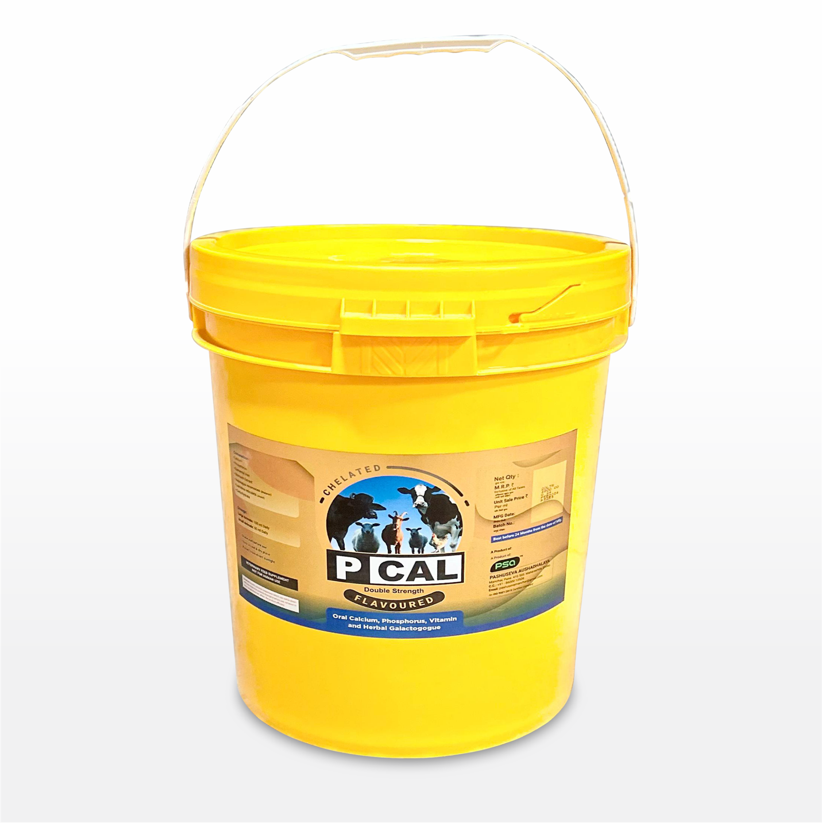 P-Cal Double Strength (Liquid) 20 Ltr. BKT