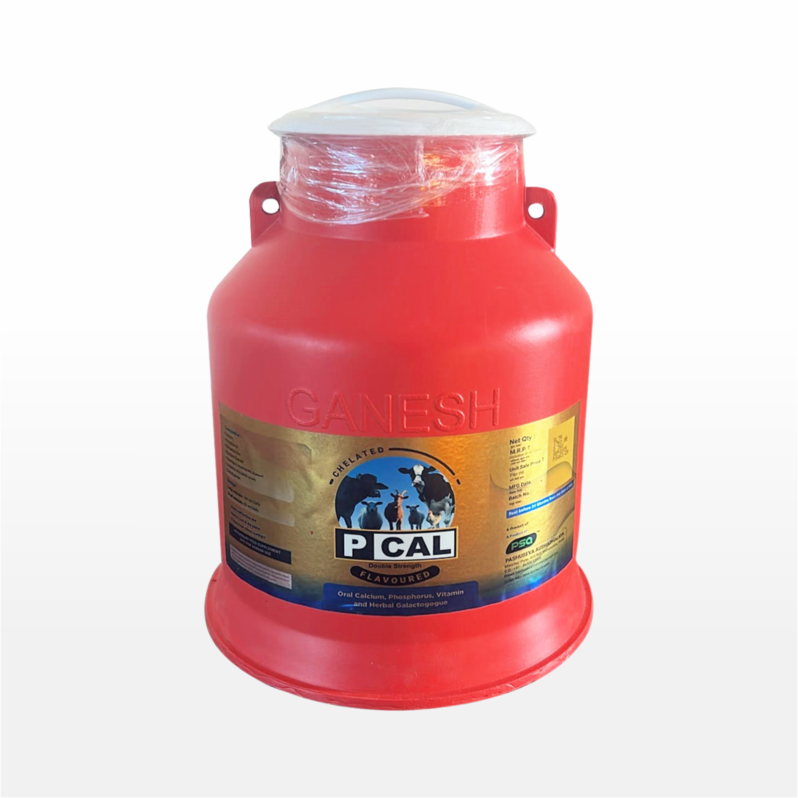 P-Cal Double Strength (Liquid) 5 Ltr. Paras