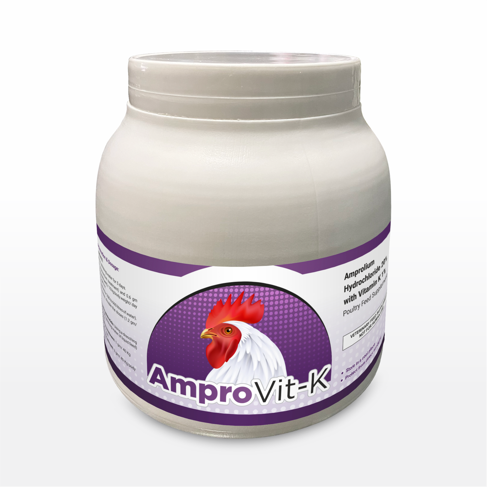 Amprovit-K (Powder) 1 Kg.