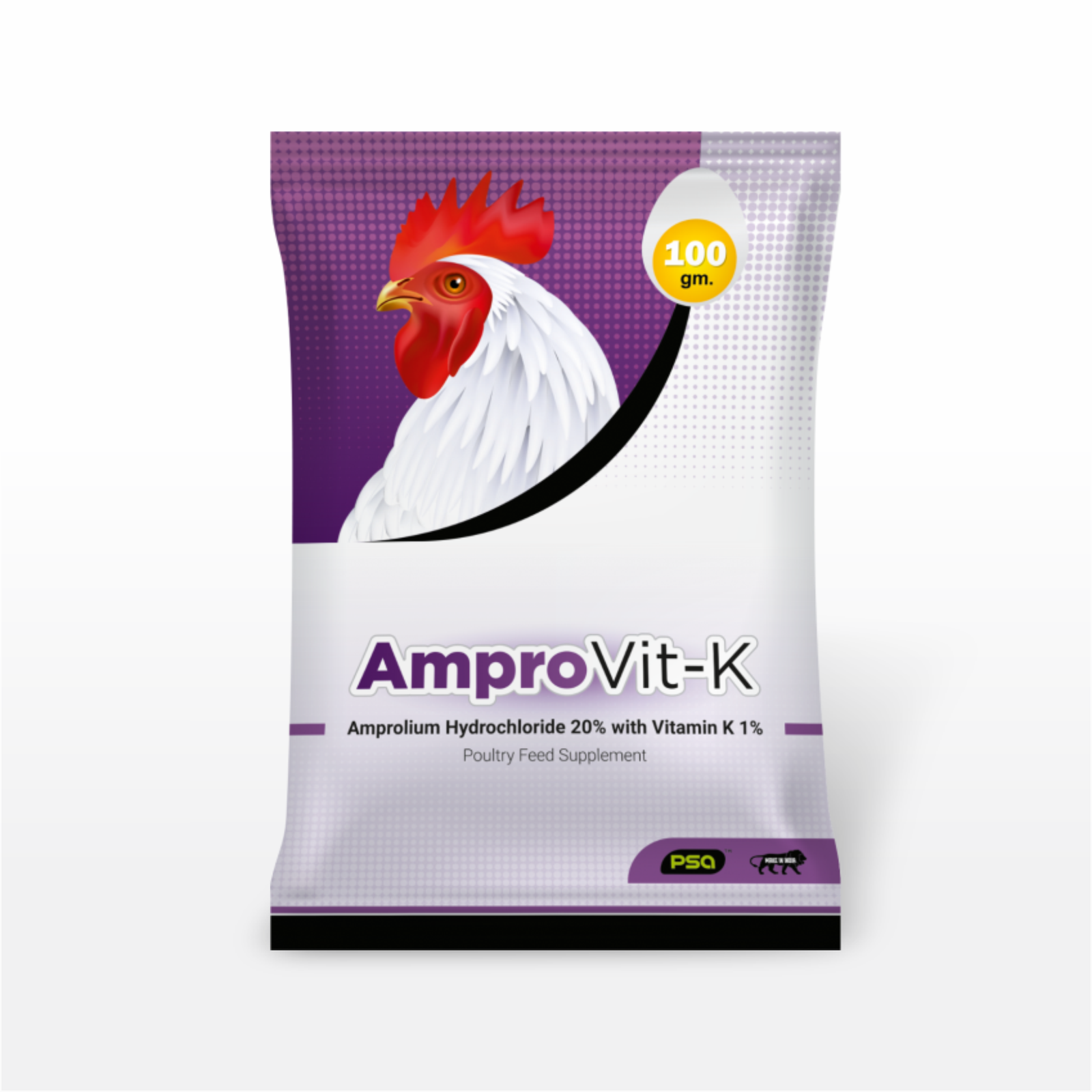 Amprovit-K (Powder) 100 gm.