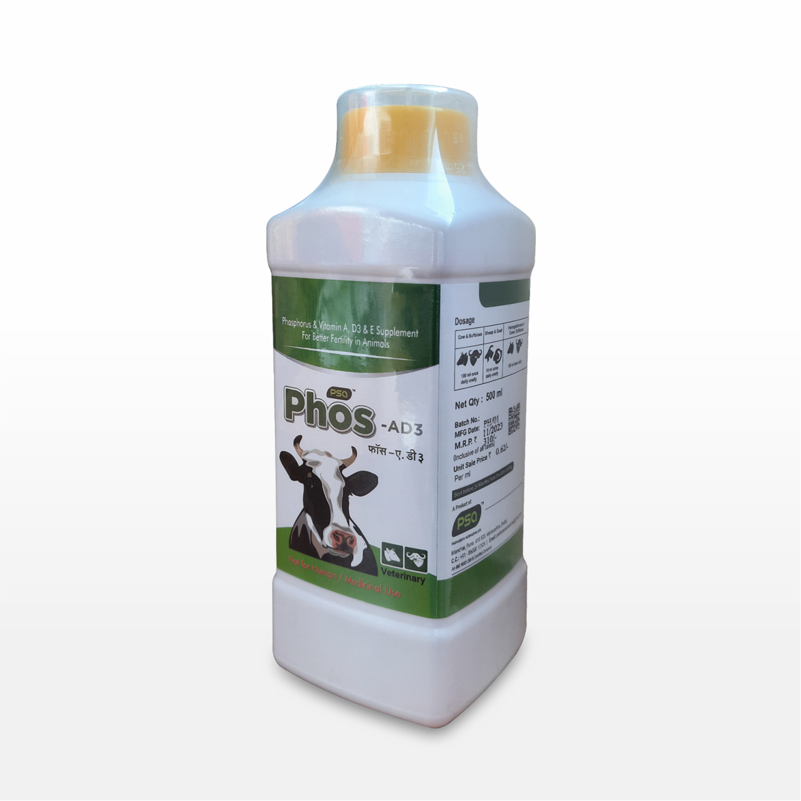 Phos-AD3 (Liquid) 500 ml.