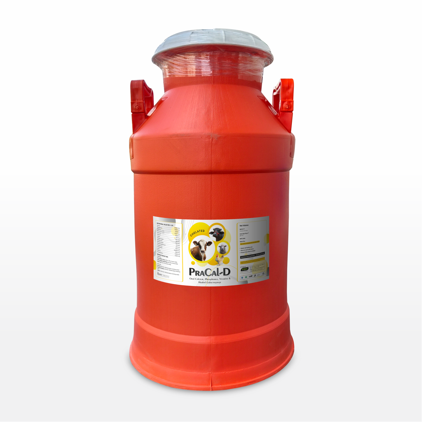 PraCal-D Chelated (Liquid) 40 Ltr.