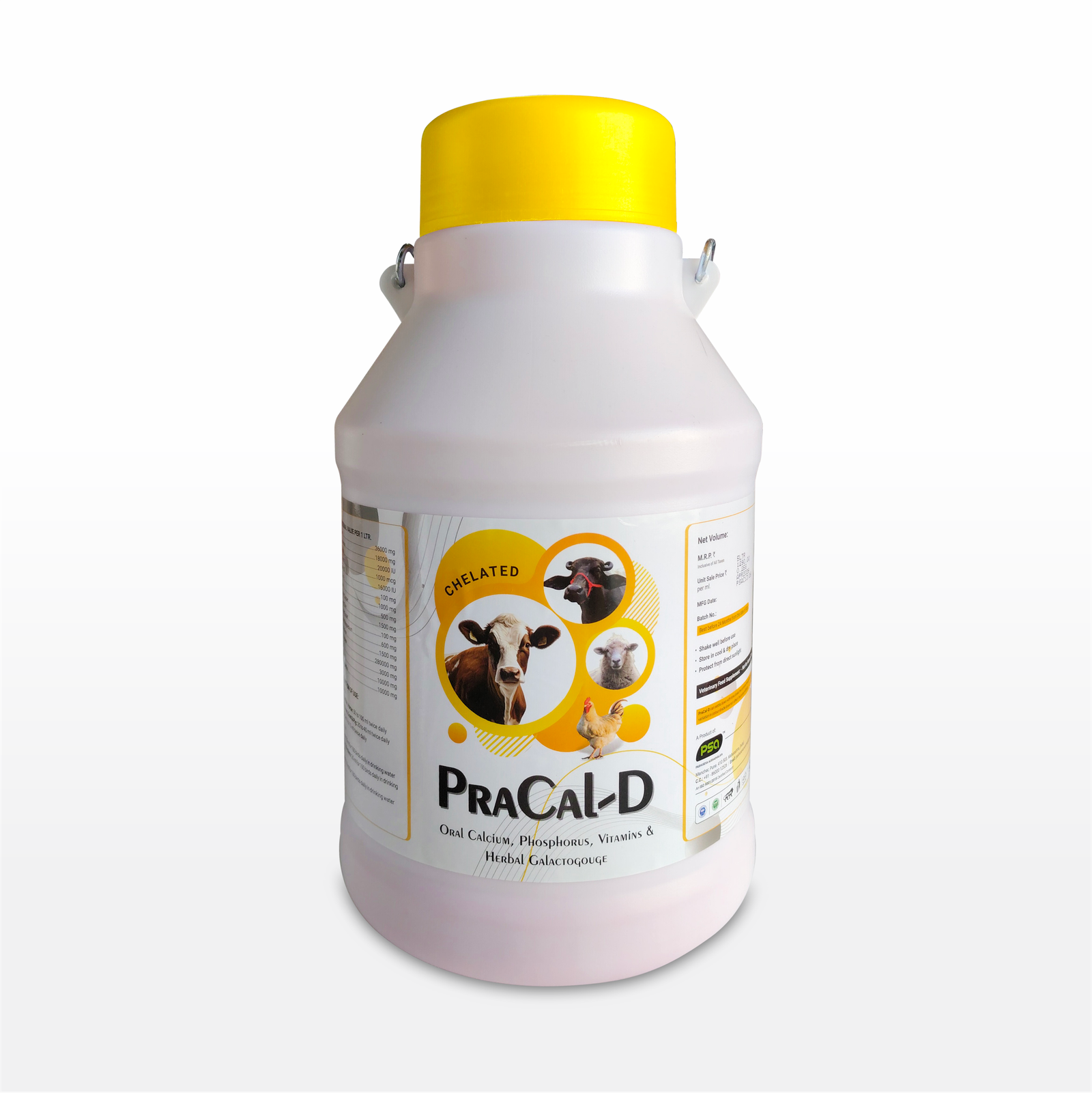 PraCal-D Chelated (Liquid) 5 Ltr.