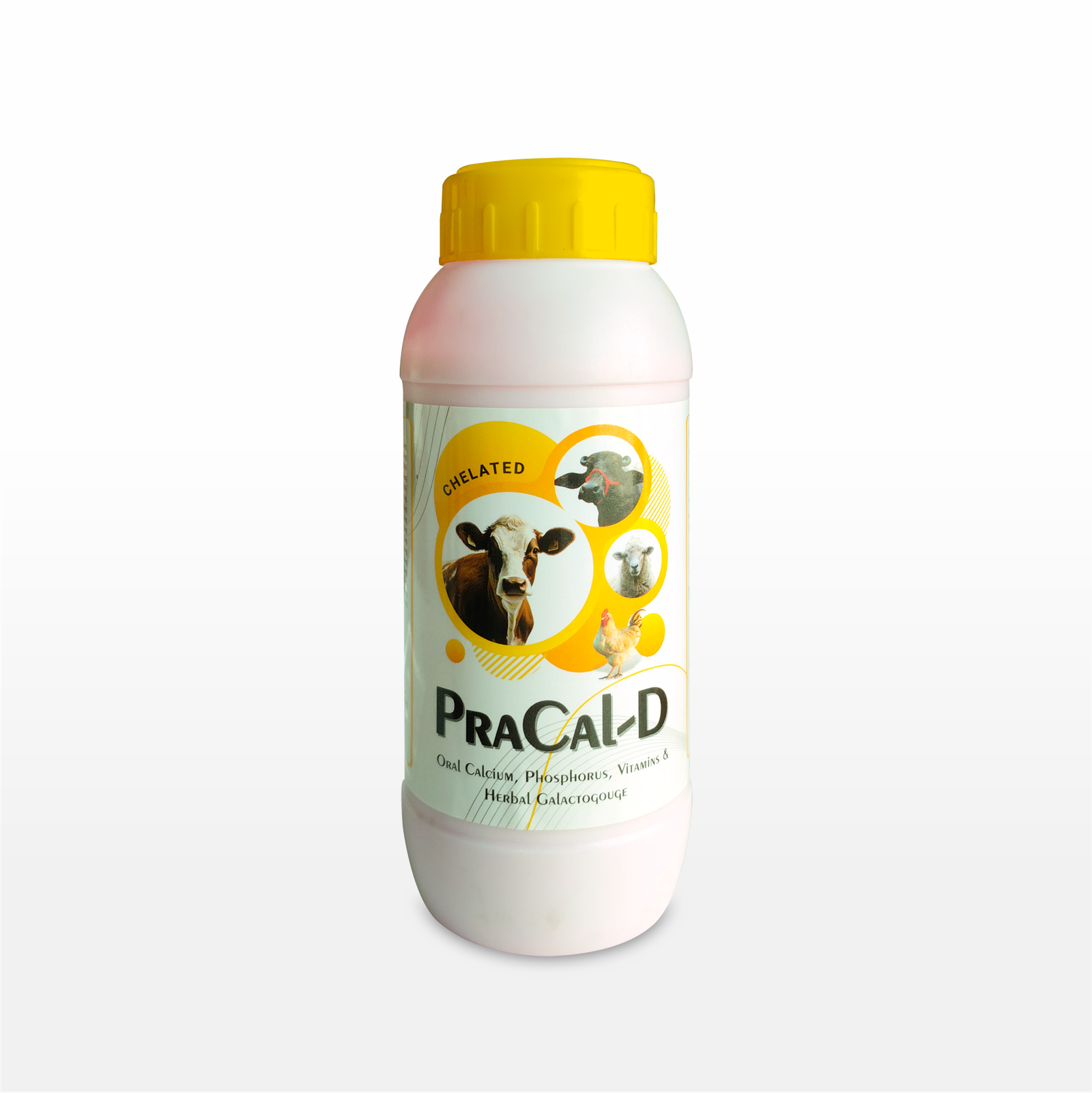PraCal-D Chelated (Liquid) 500 ml.