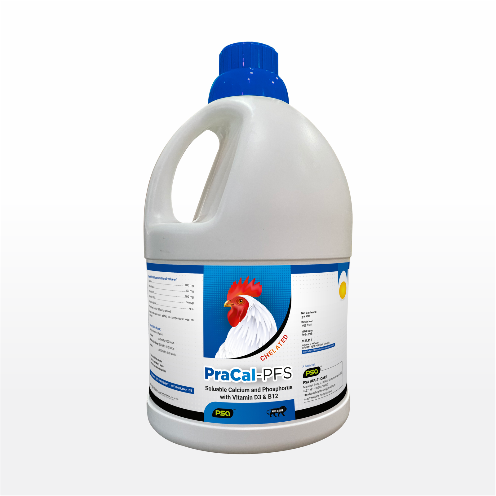 PraCal-PFS (Liquid) 5 Ltr.