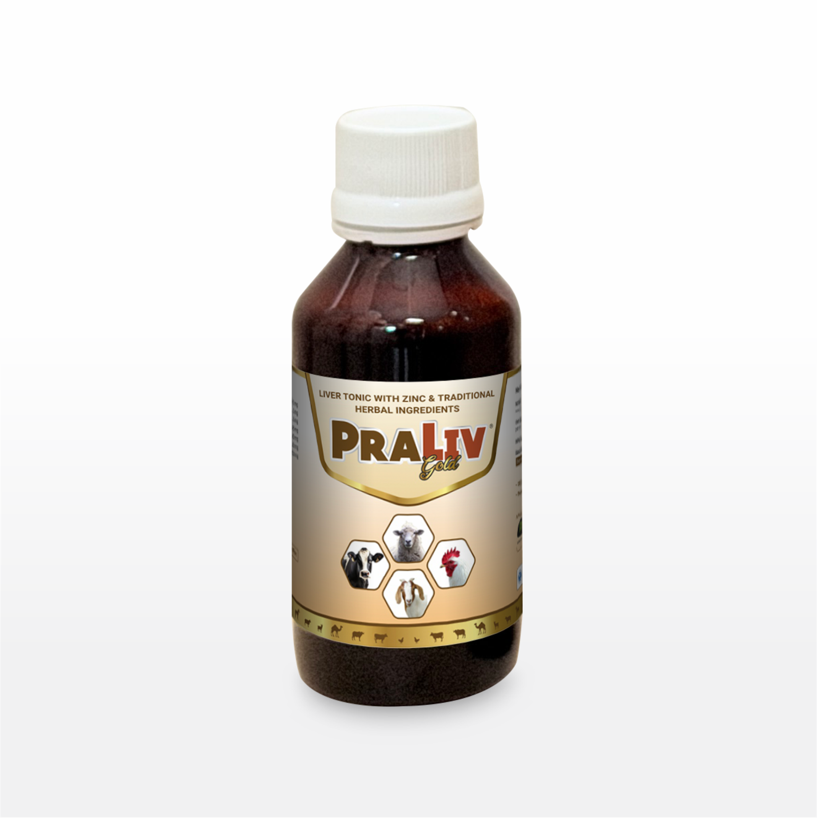 PraLiv Gold (Liquid) 100 ml.