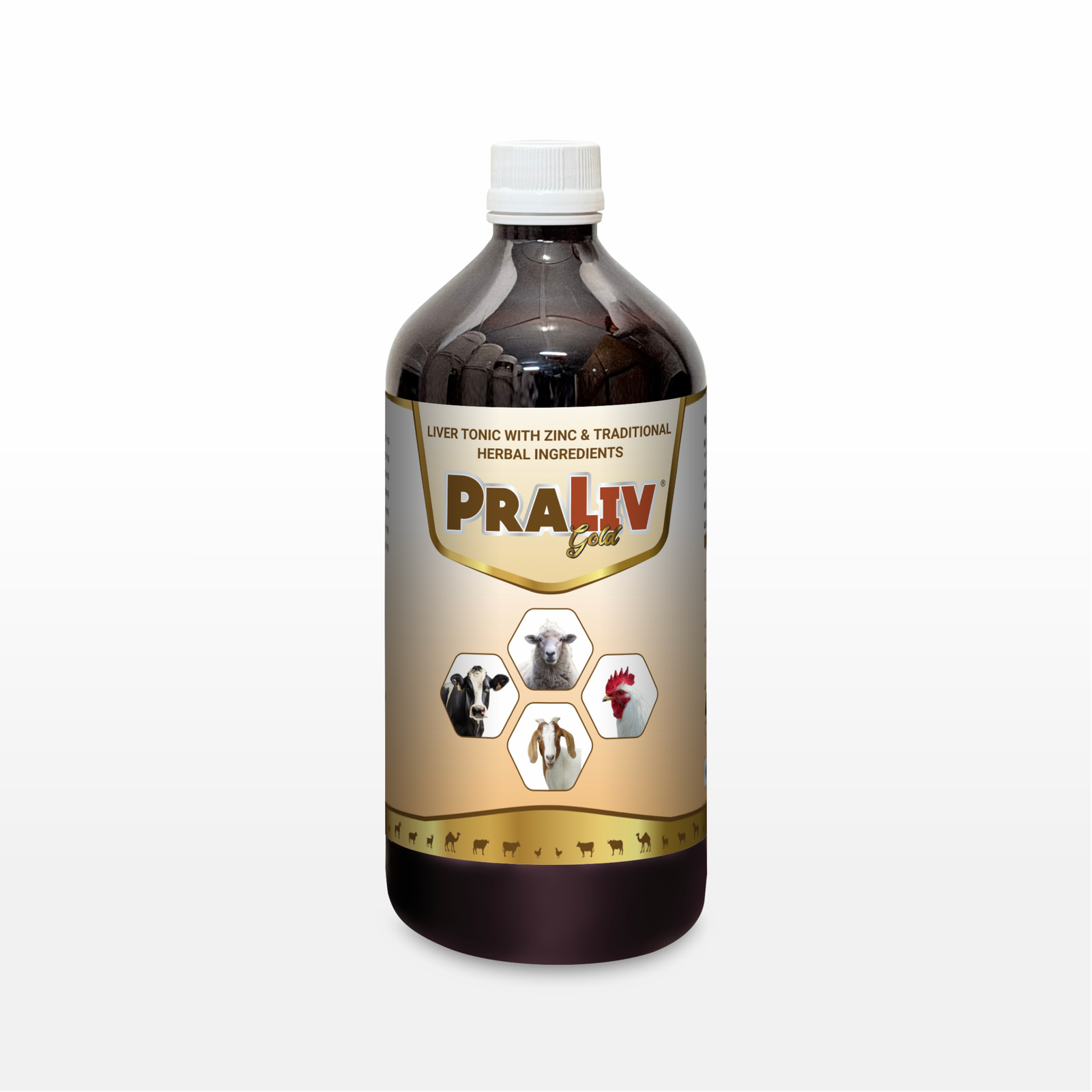 PraLiv Gold (Liquid) 1 Ltr.