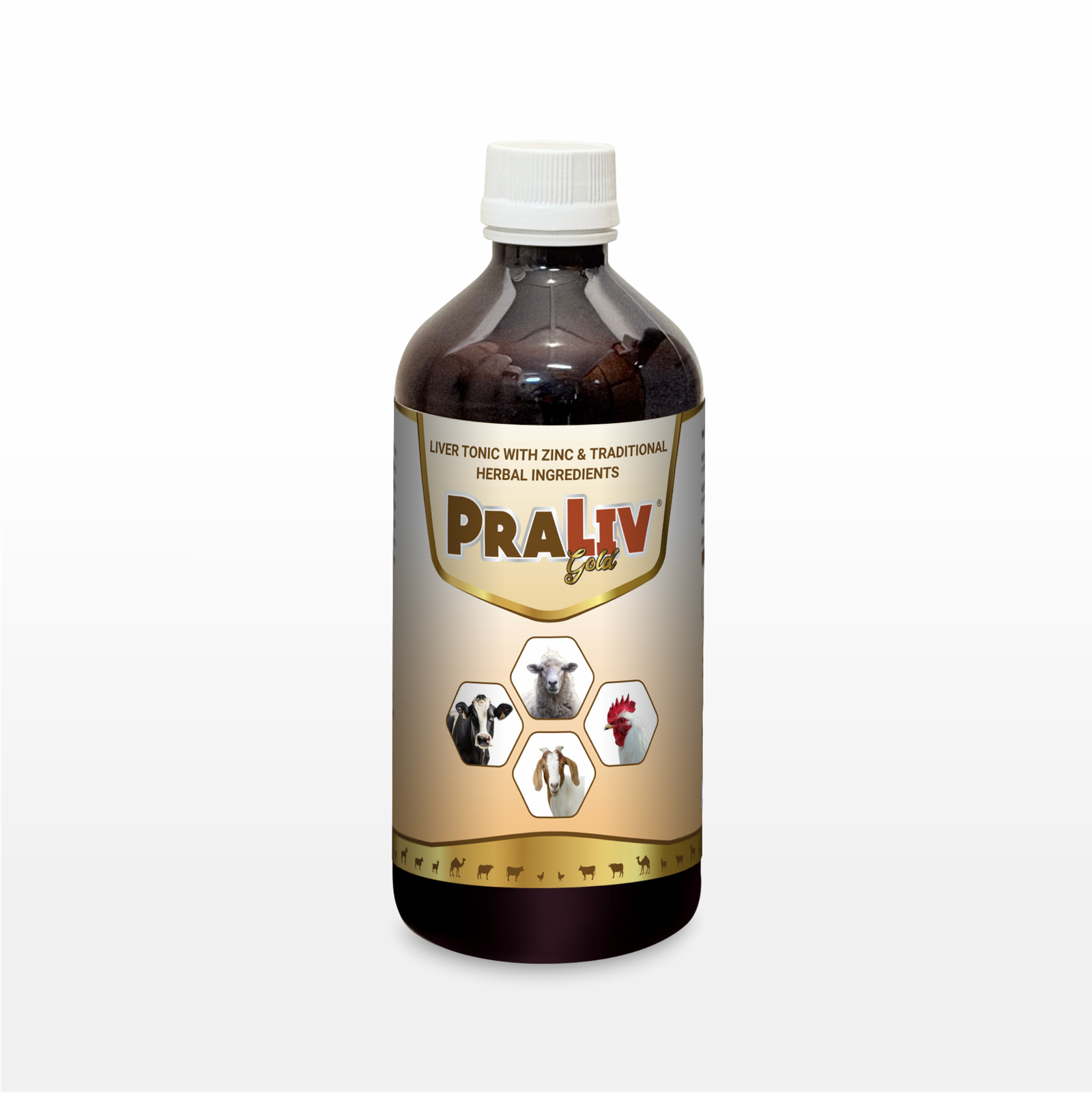 PraLiv Gold (Liquid) 500 ml.