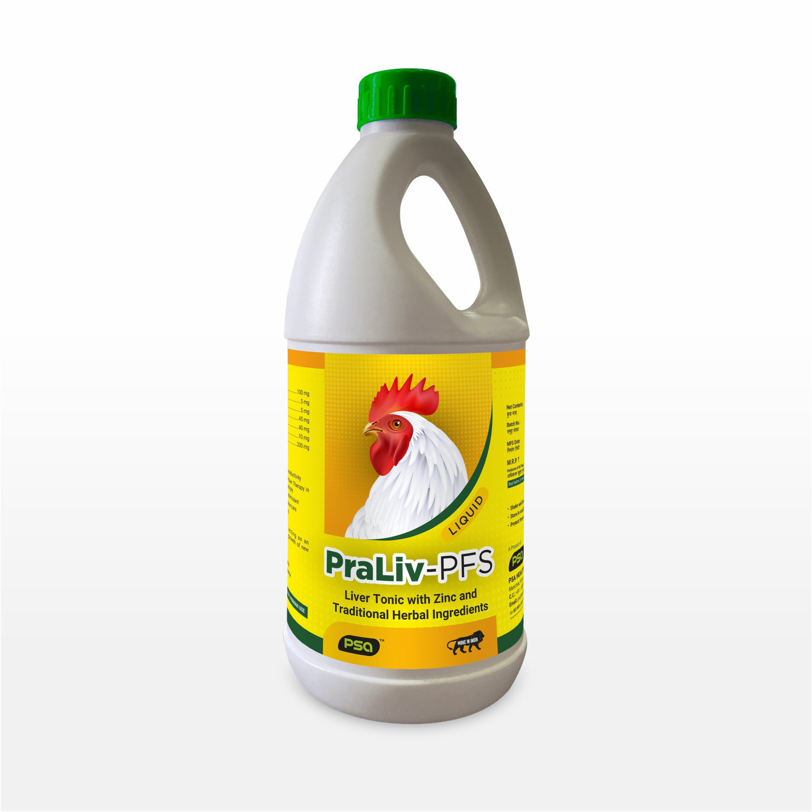 PraLiv-PFS (Liquid) 1 Ltr.