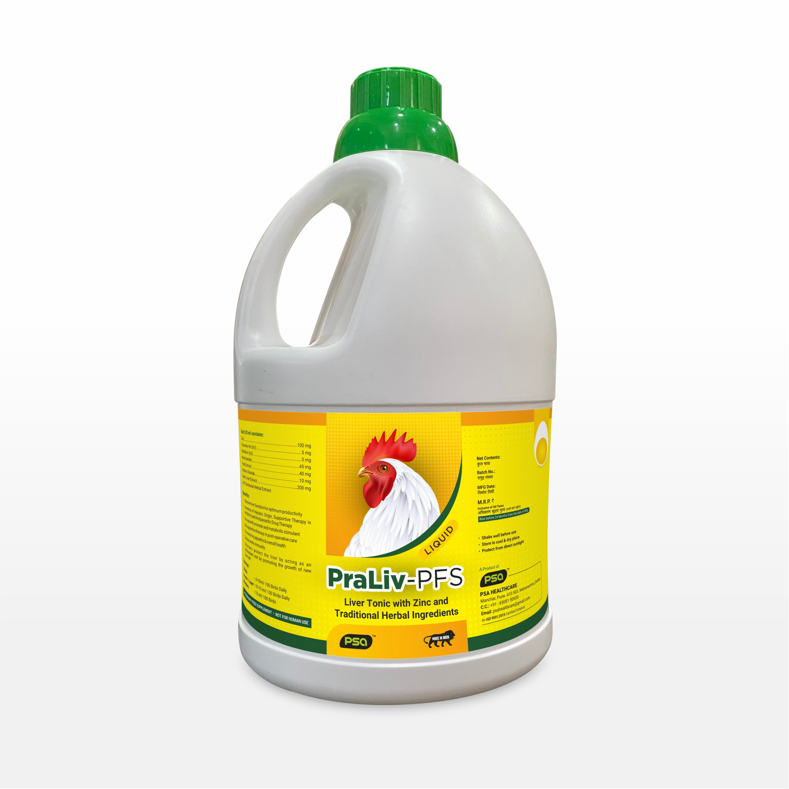 PraLiv-PFS (Liquid) 5 Ltr.