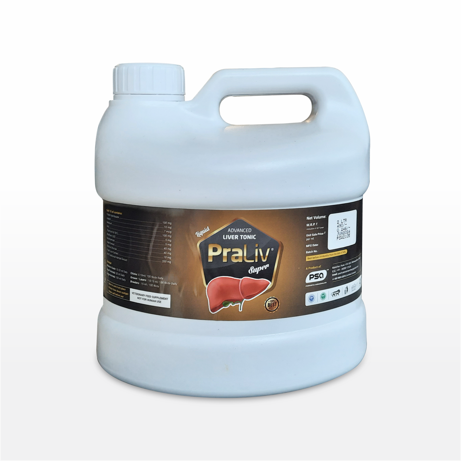 PraLiv Super (Liquid) 2 Ltr.