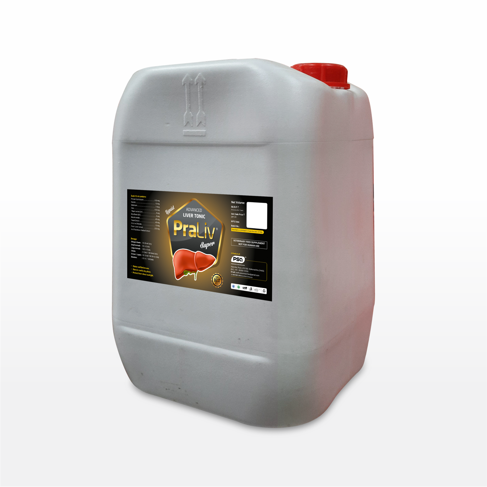 PraLiv Super (Liquid) 20 Ltr.