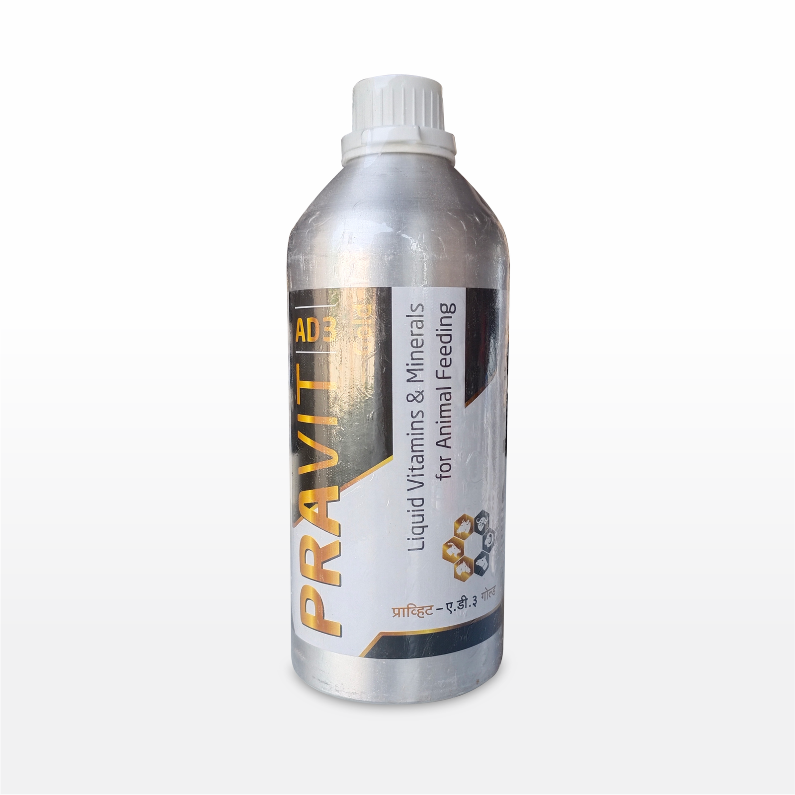 PraVit AD3 1 Ltr. (Alluminium Bottle)