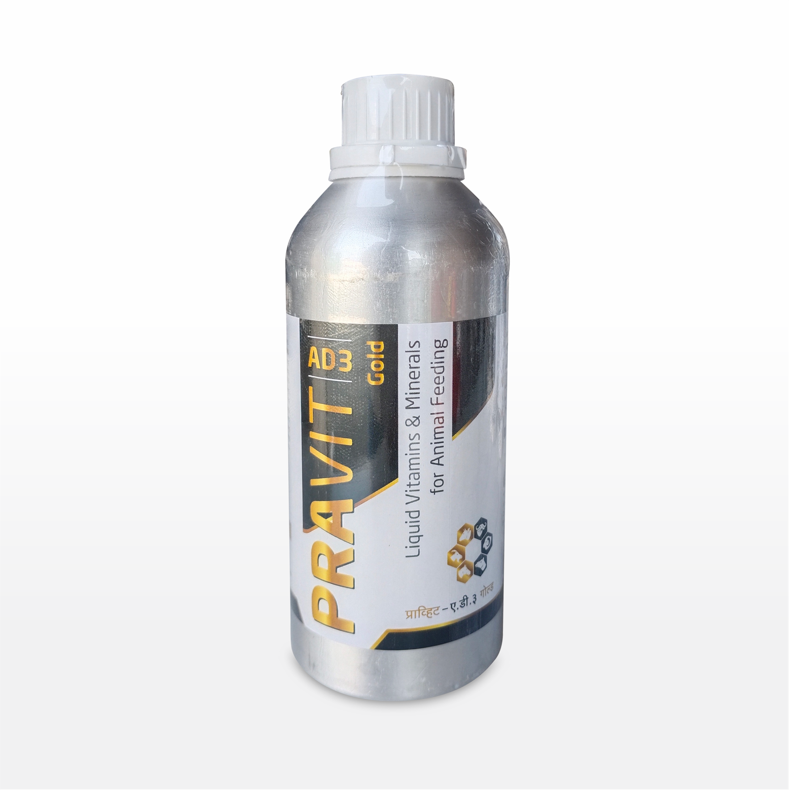 PraVit AD3 500 ml. (Alluminium Bottle)