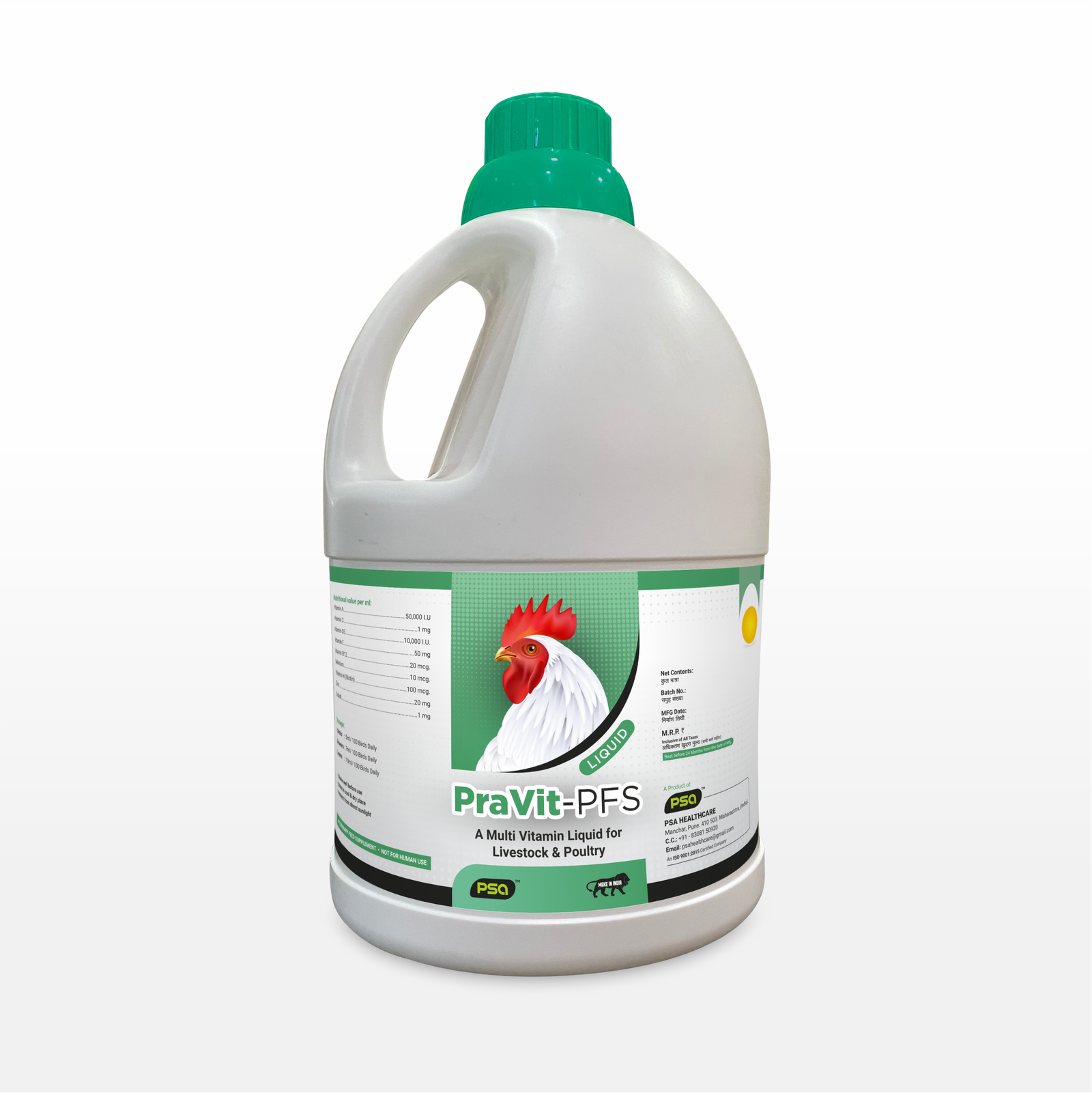 PraVit-PFS (Liquid) 5 Ltr.
