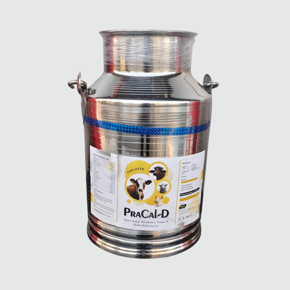 PraCal-D Chelated (Liquid) 10 Ltr. SS