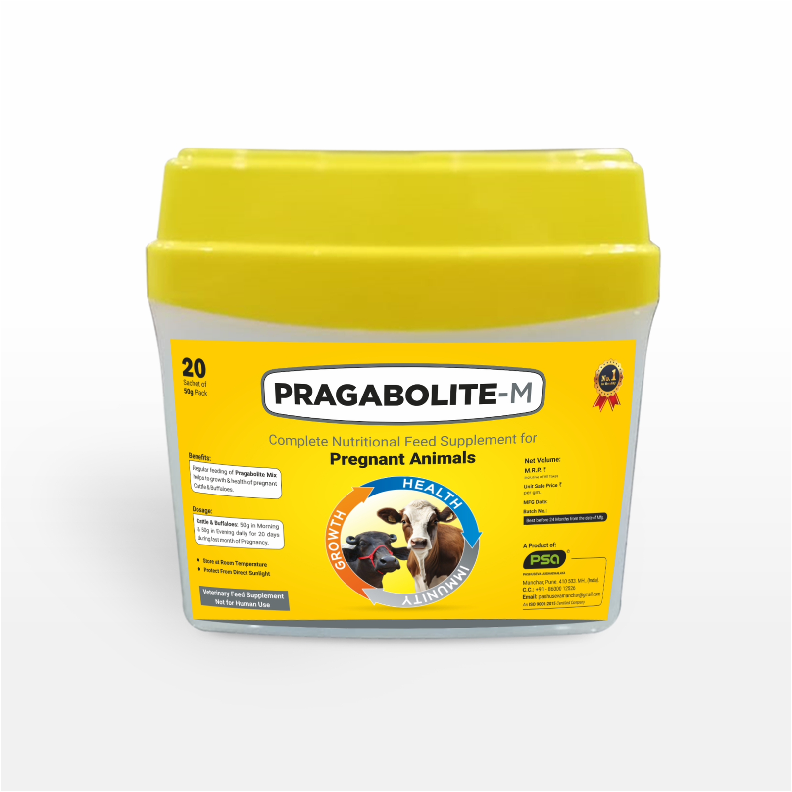 Pragabolite-M (Powder) 1 Kg.