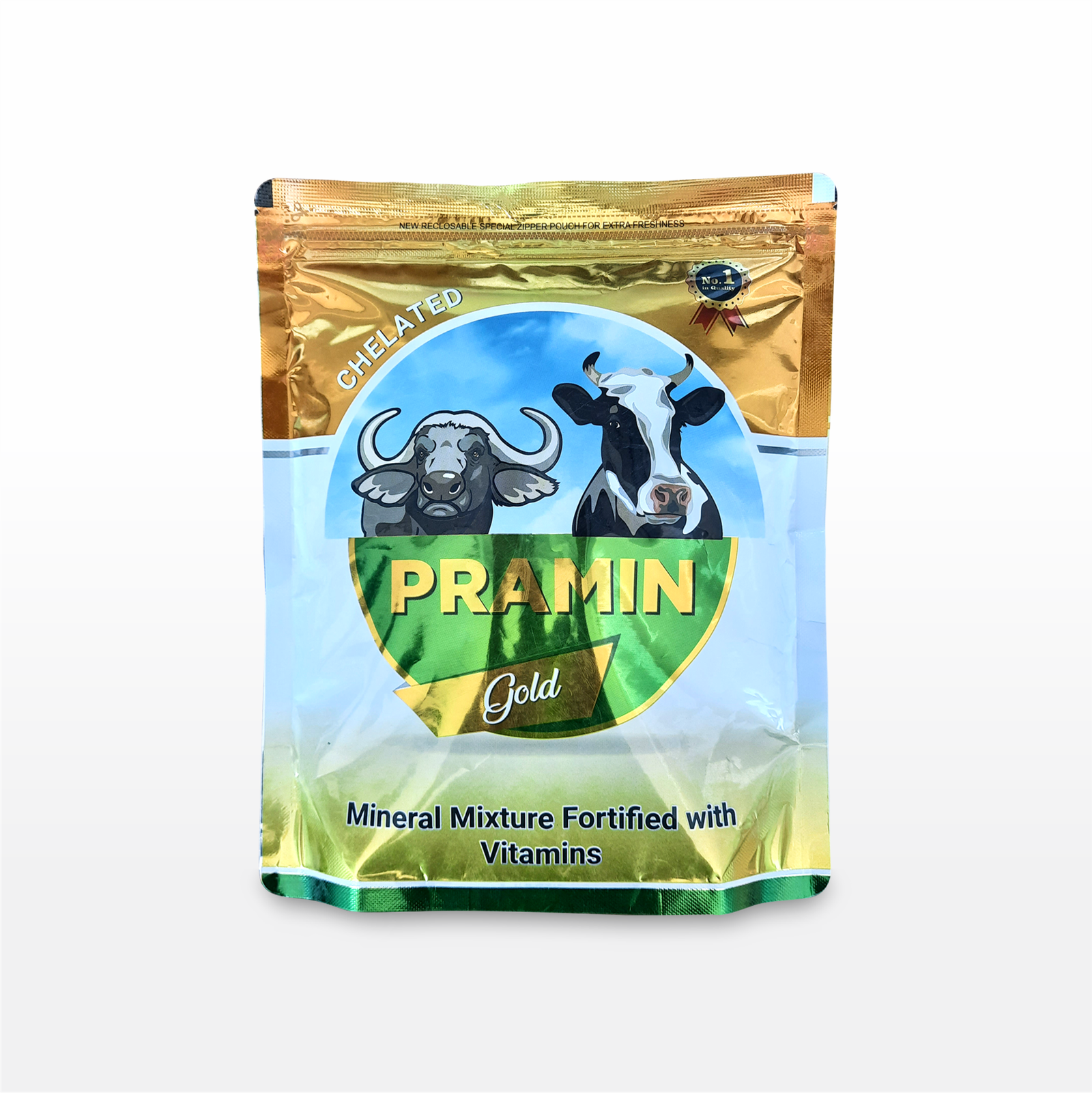 PRAMIN Gold (Chelated Mineral Mixture Powder) 1 Kg.