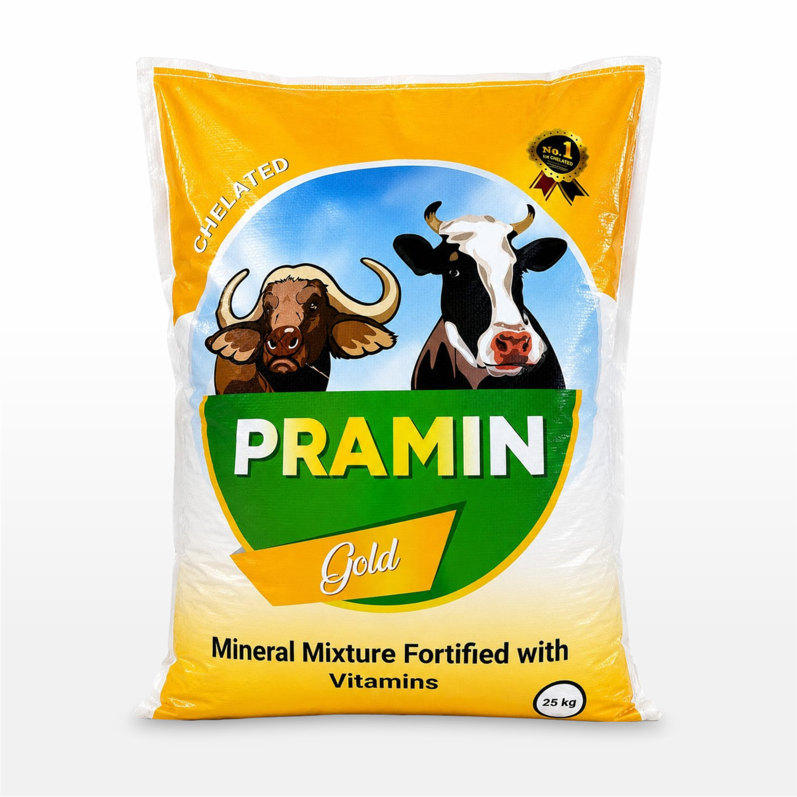 PRAMIN Gold (Chelated Mineral Mixture Powder) 25 Kg.