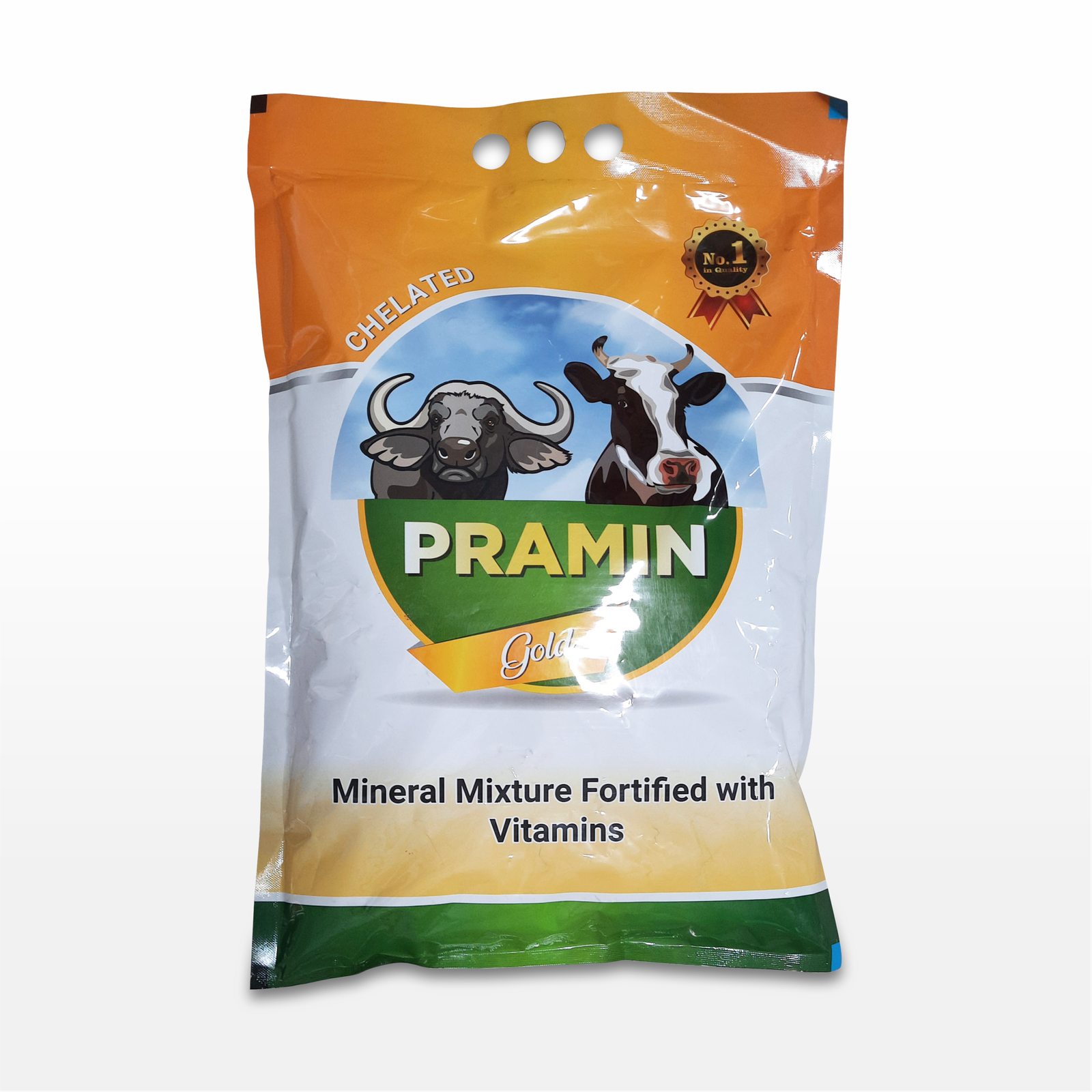 PRAMIN Gold (Chelated Mineral Mixture Powder) 5 Kg.