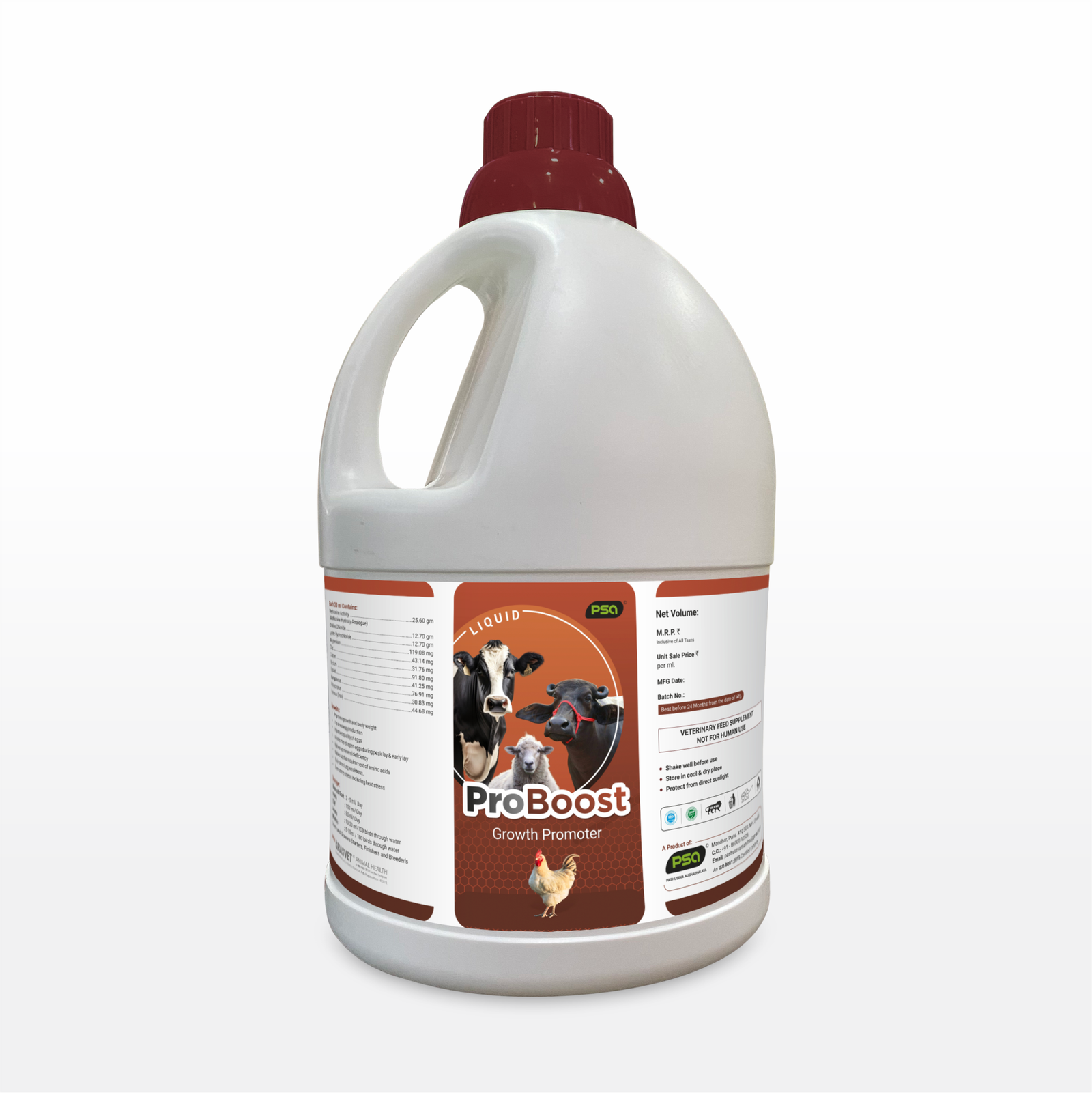 ProBoost (Liquid) 5 Ltr.