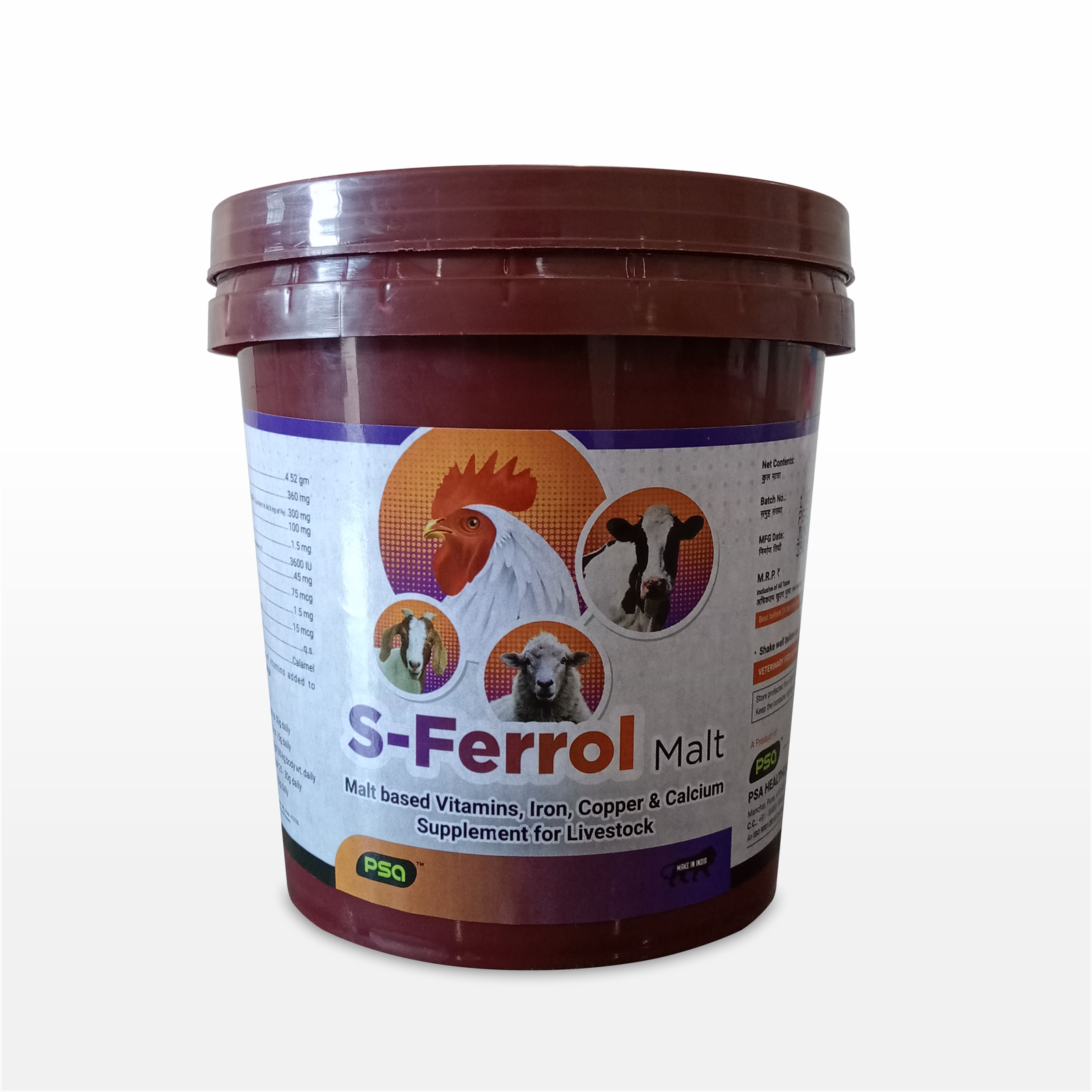 S-Ferrol (Malt) 1 Kg.