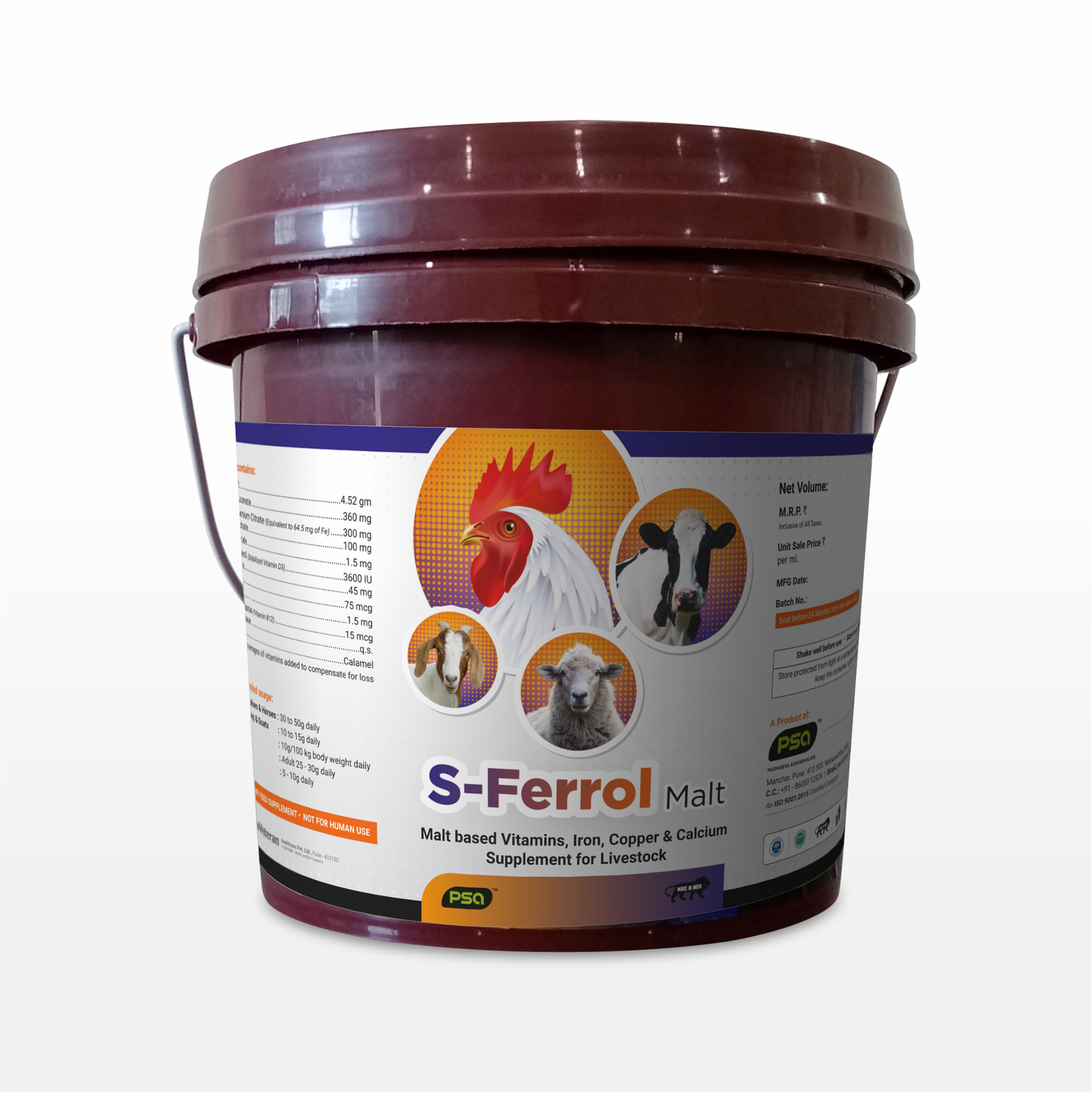 S-Ferrol (Malt) 2.5 Kg.