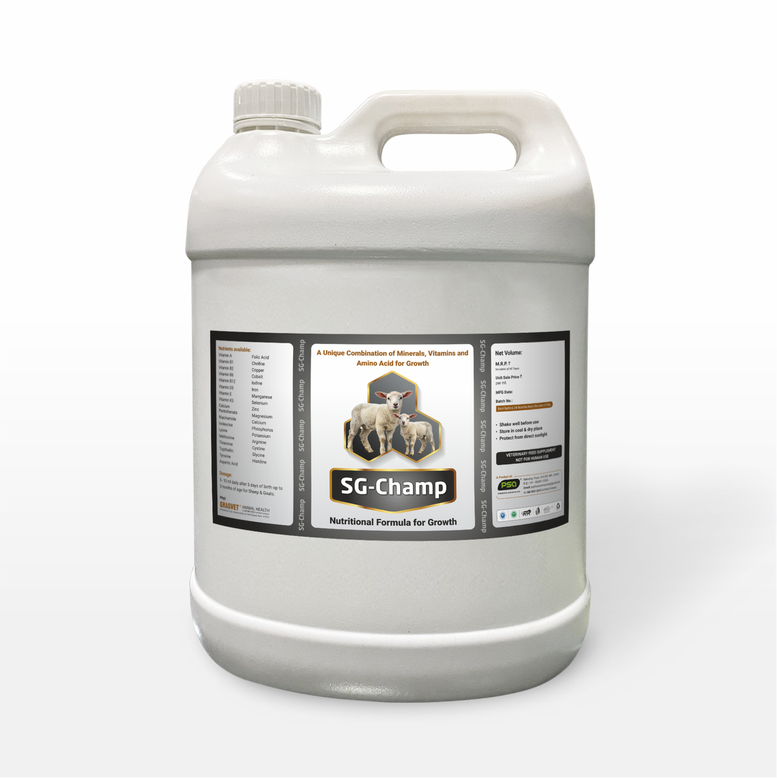 SG-Champ (Liquid) 5 Ltr.