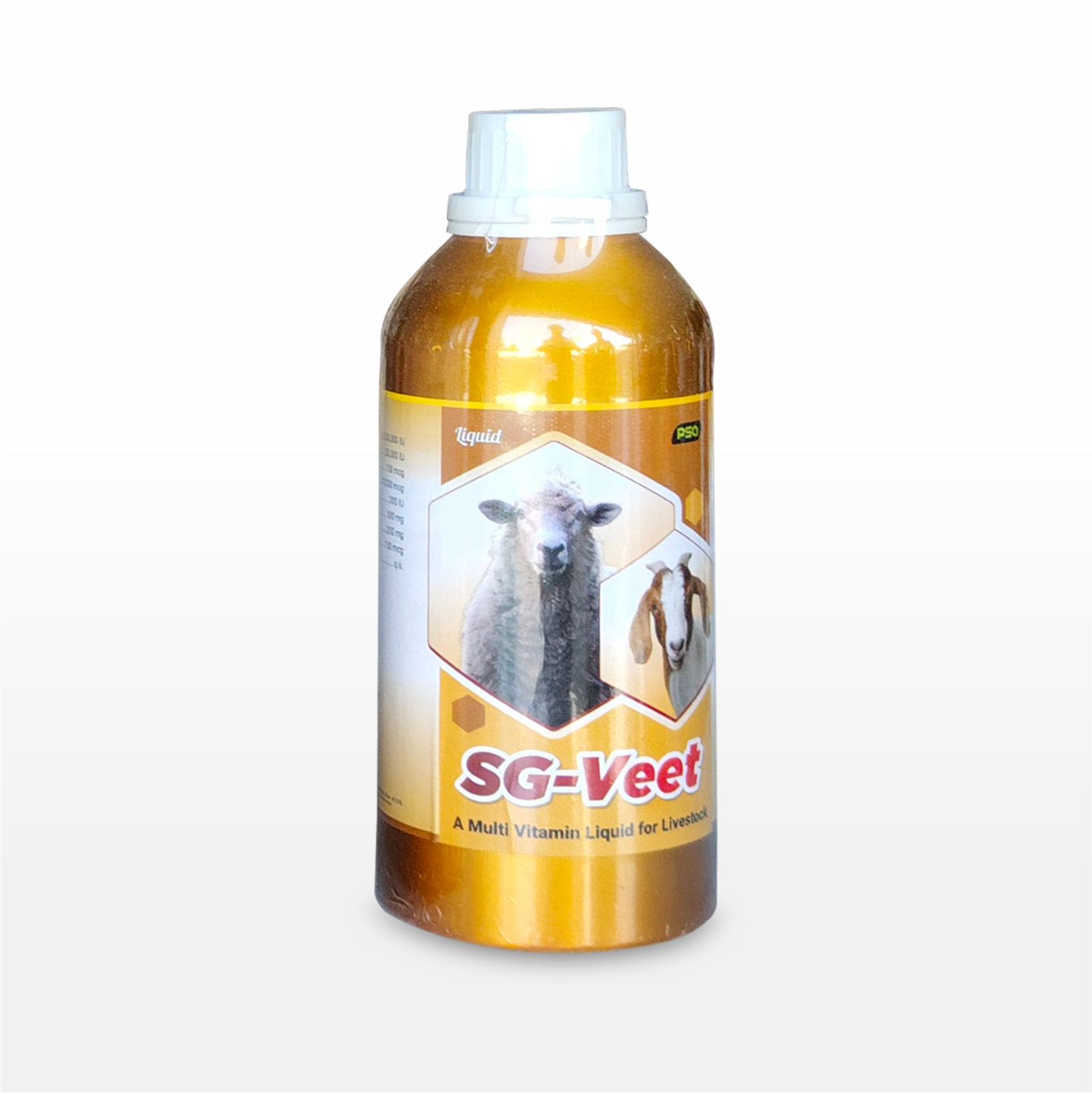 SG-Veet (Multi Vitamin Liquid) Golden 500 ml.